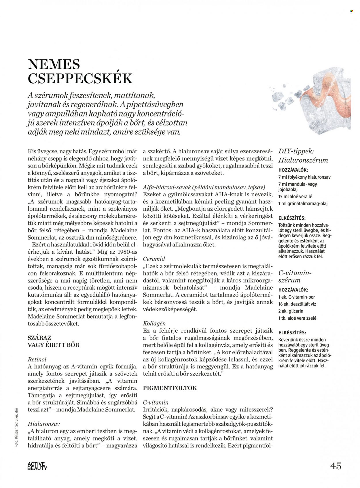 dm drogerie markt akciós újságok. Oldal 45
