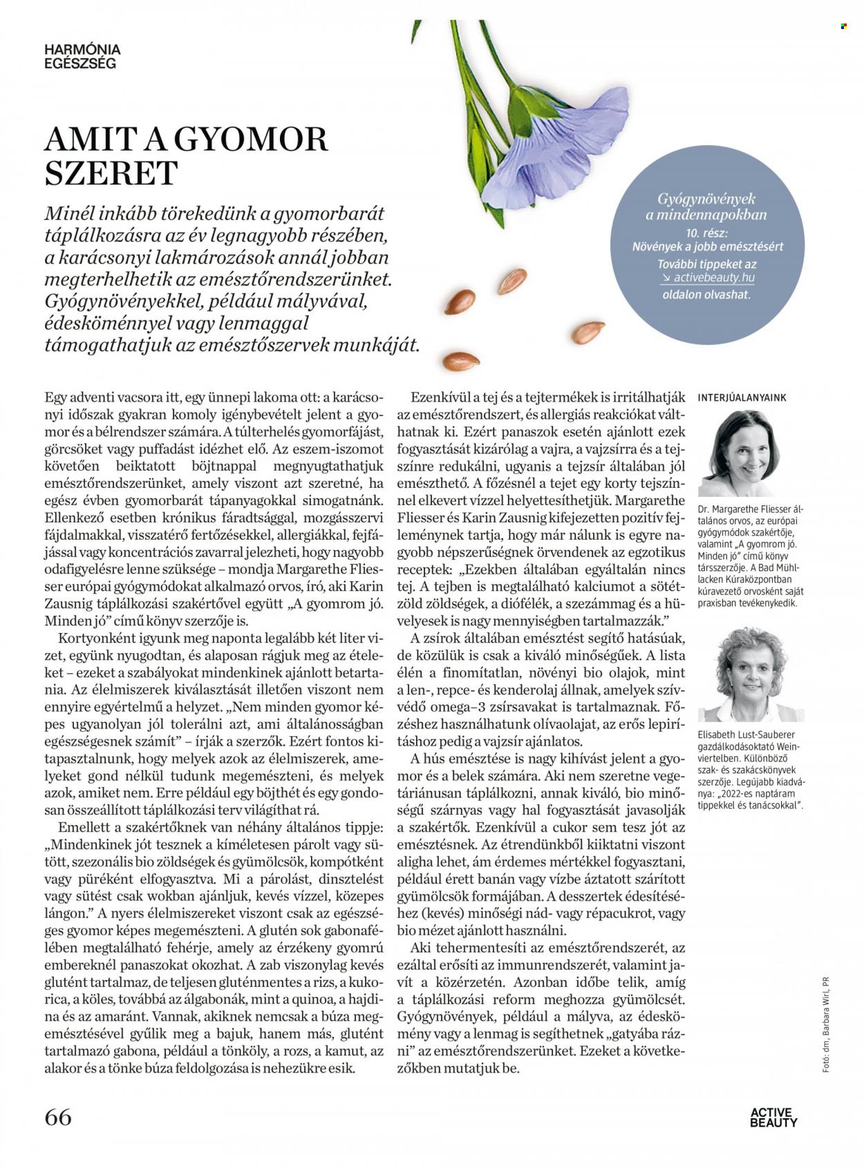 dm drogerie markt akciós újságok. Oldal 66