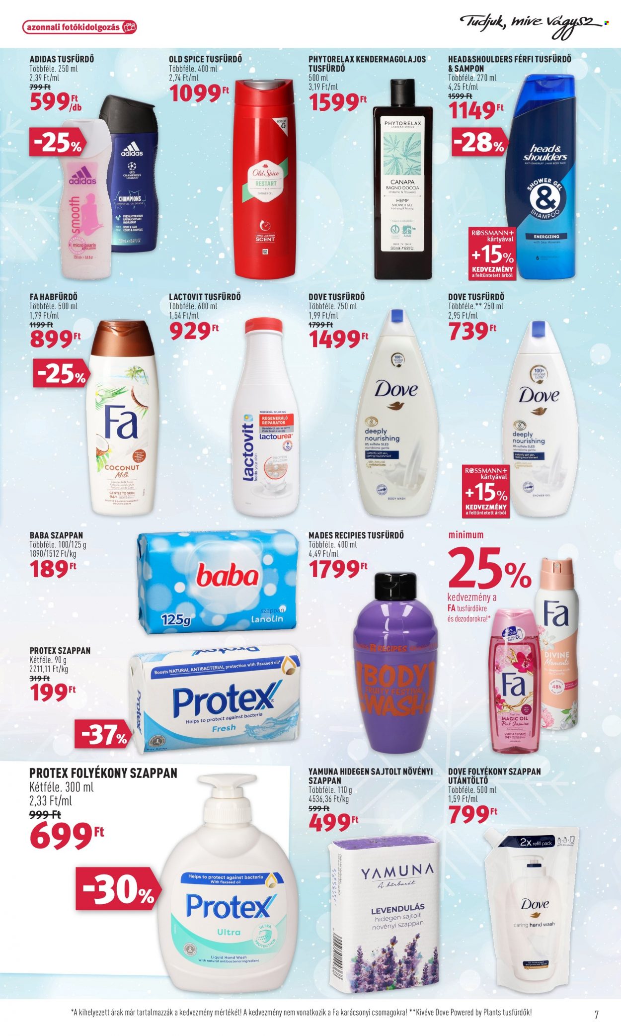 Rossmann akciós újságok - 2021.12.20 - 2021.12.24. Oldal 7