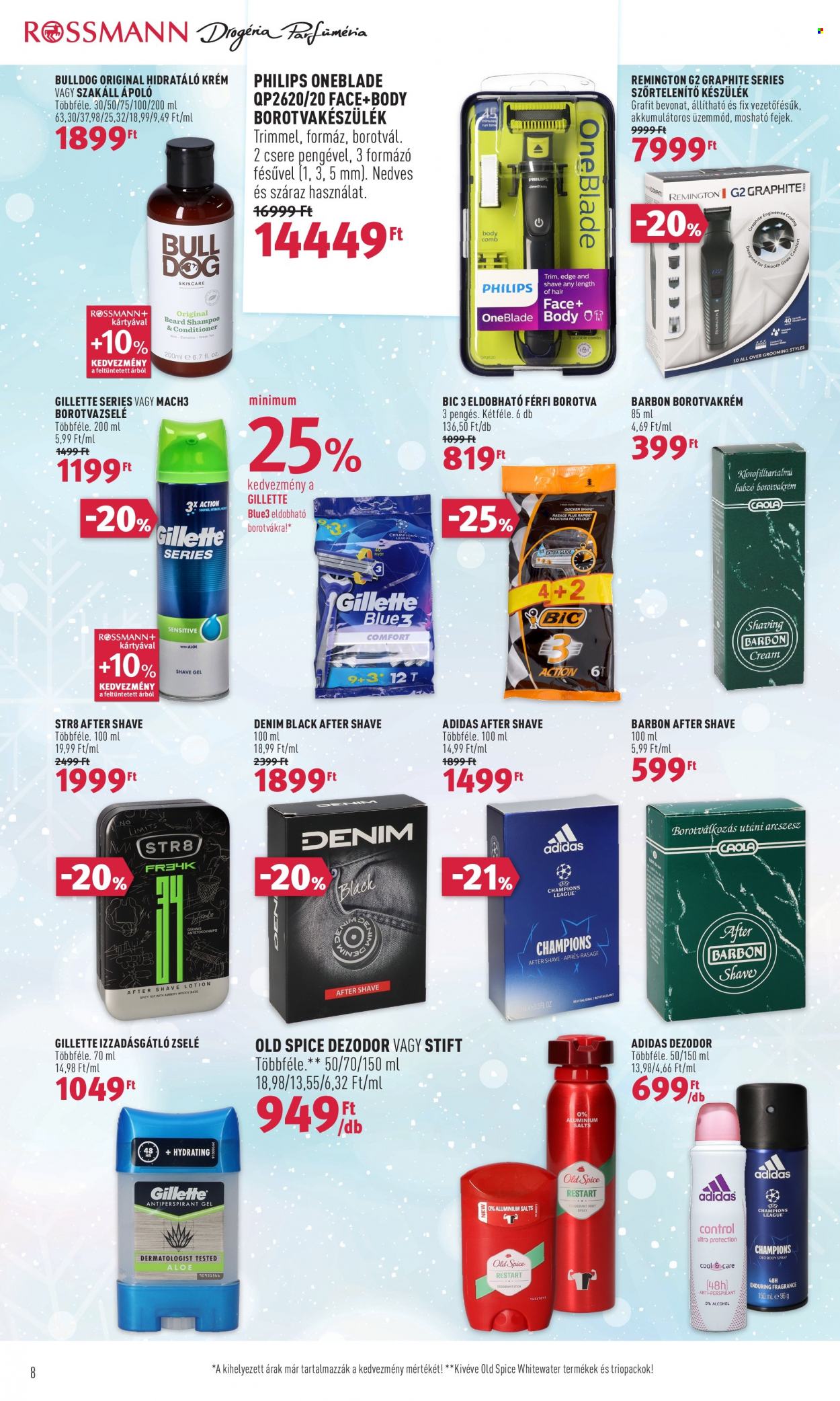 Rossmann akciós újságok - 2021.12.20 - 2021.12.24. Oldal 8