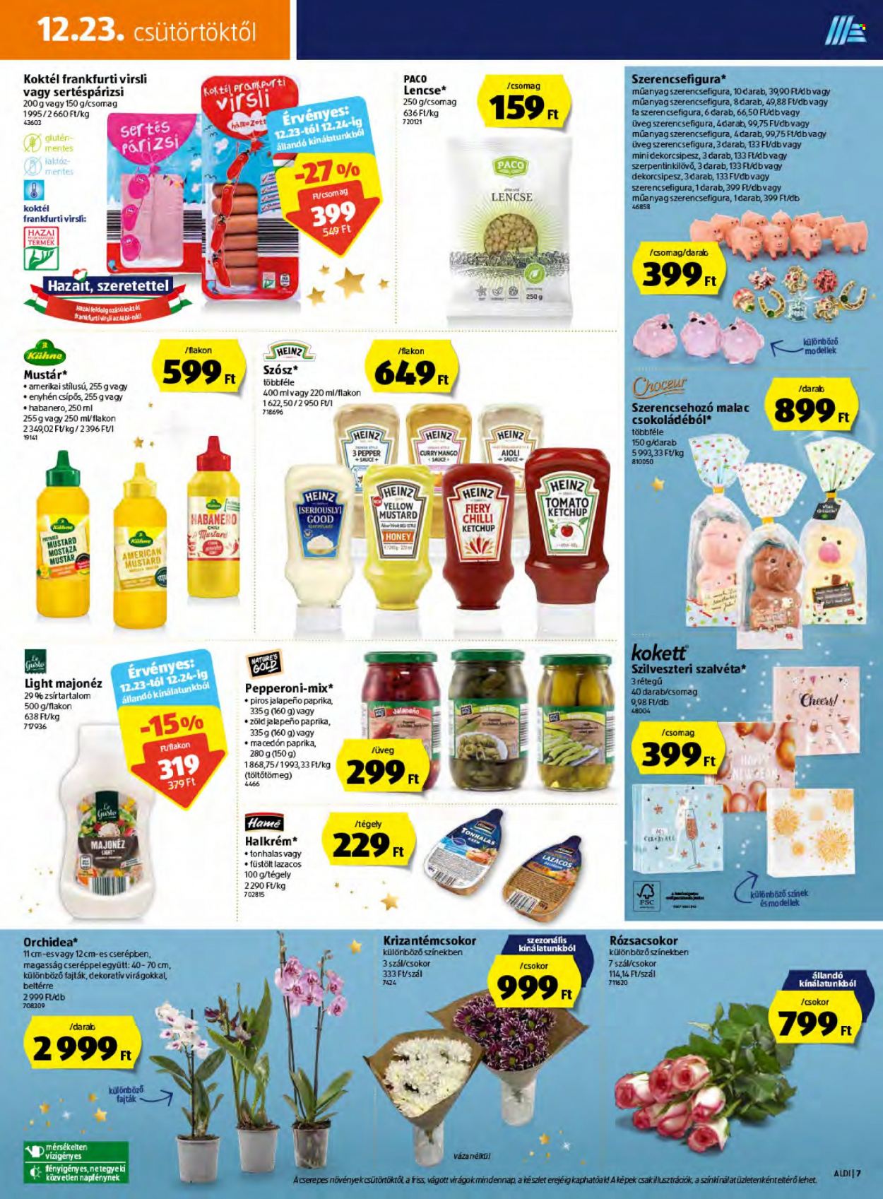 Aldi akciós újságok - 2021.12.23 - 2021.12.29. Oldal 7