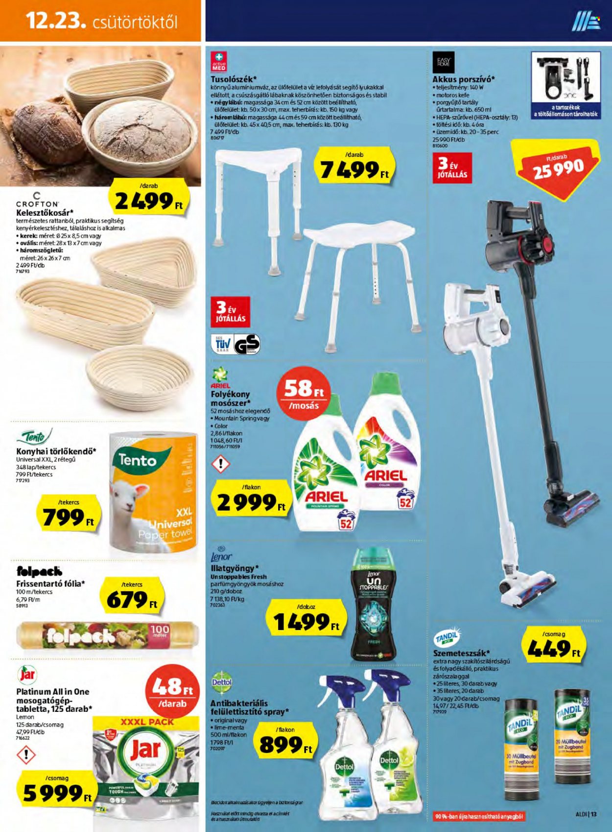 Aldi akciós újságok - 2021.12.23 - 2021.12.29. Oldal 13