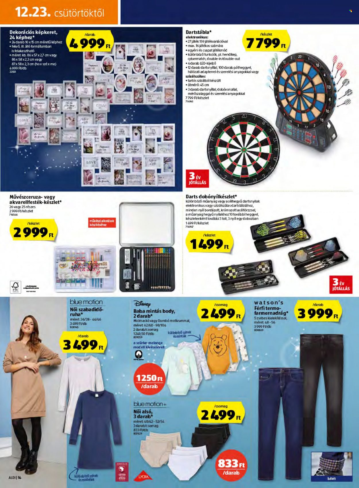 Aldi akciós újságok - 2021.12.23 - 2021.12.29. Oldal 14