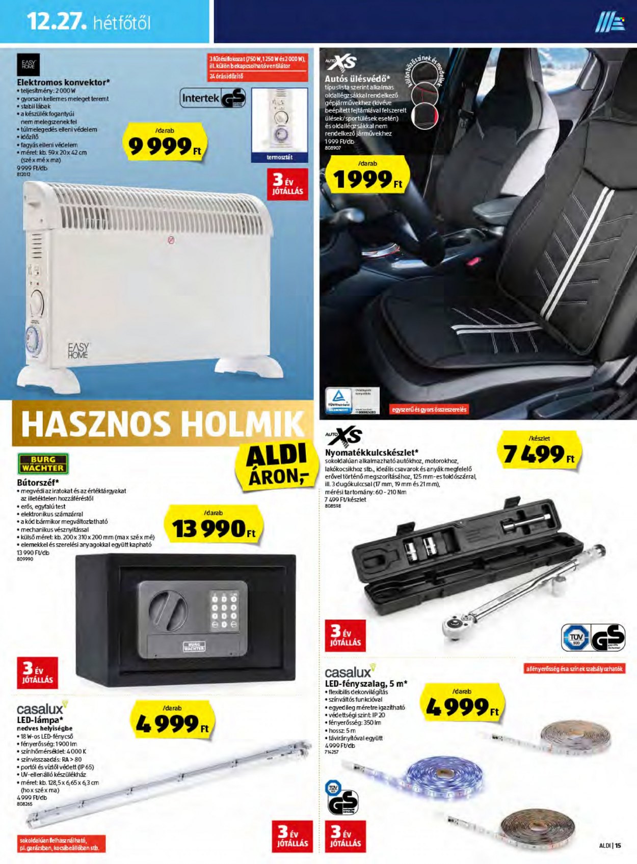 Aldi akciós újságok - 2021.12.23 - 2021.12.29. Oldal 15