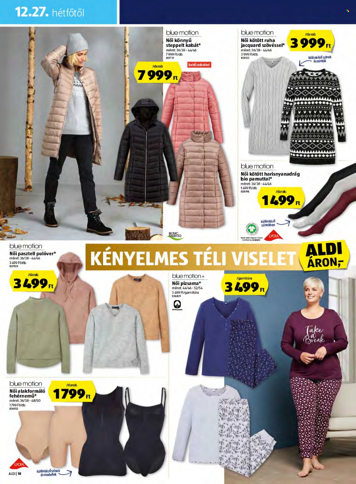 Aldi akciós újságok - 2021.12.23 - 2021.12.29. Oldal 18