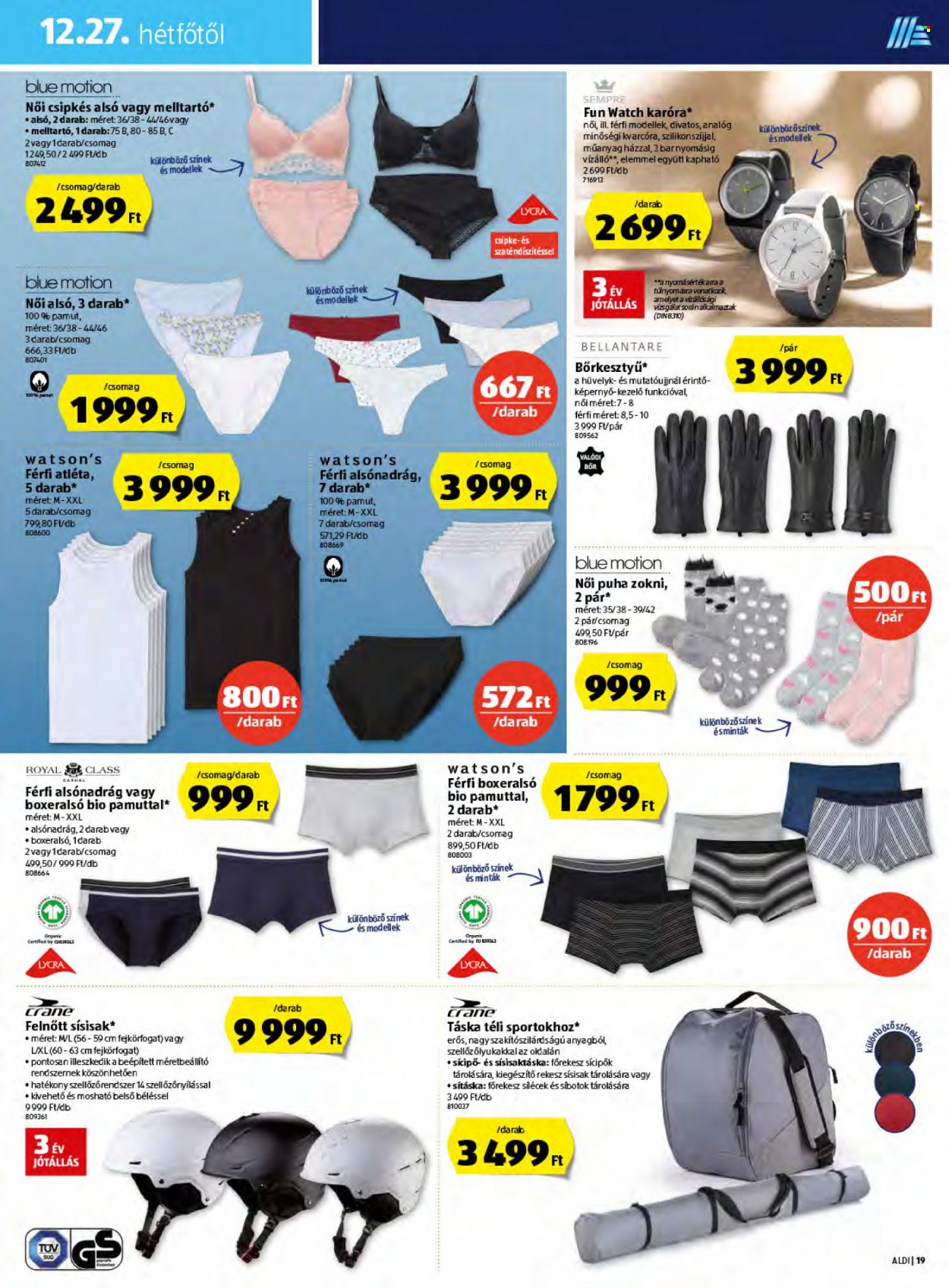 Aldi akciós újságok - 2021.12.23 - 2021.12.29. Oldal 19