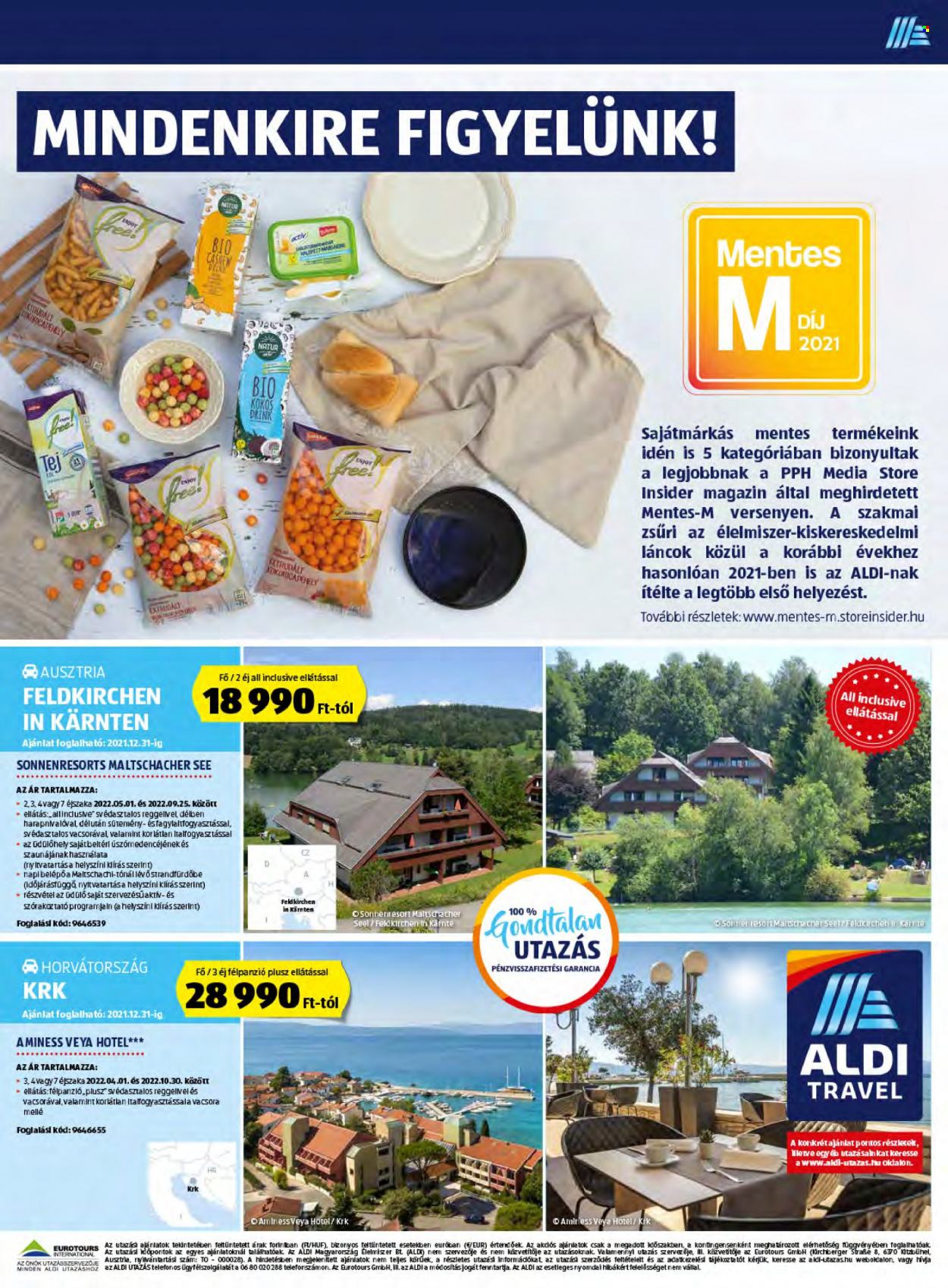 Aldi akciós újságok - 2021.12.23 - 2021.12.29. Oldal 21