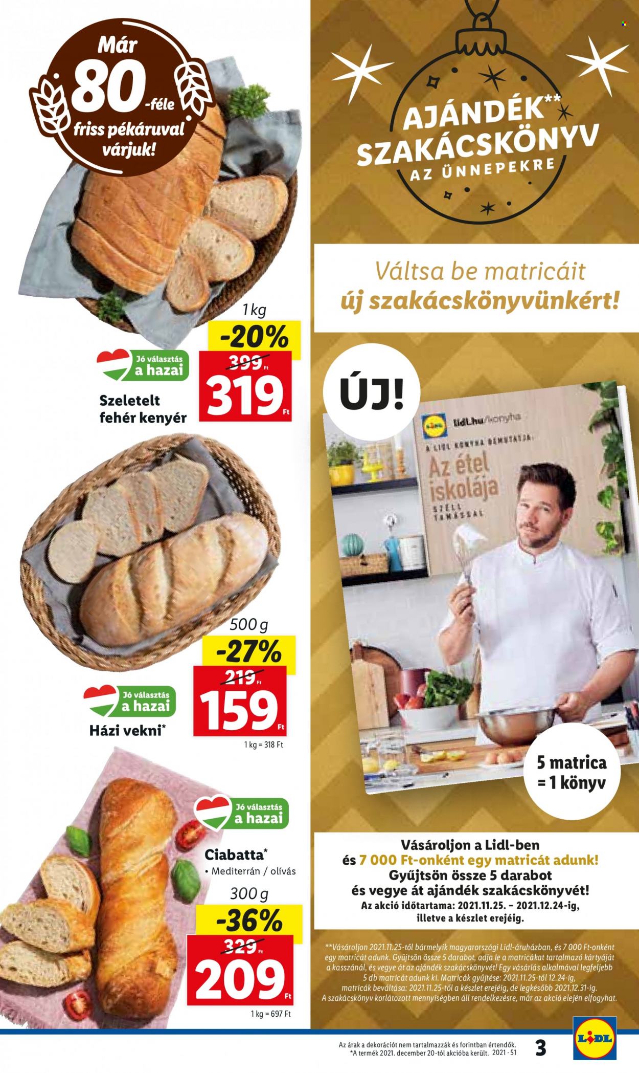 Lidl akciós újságok - 2021.12.22 - 2021.12.24. Oldal 3
