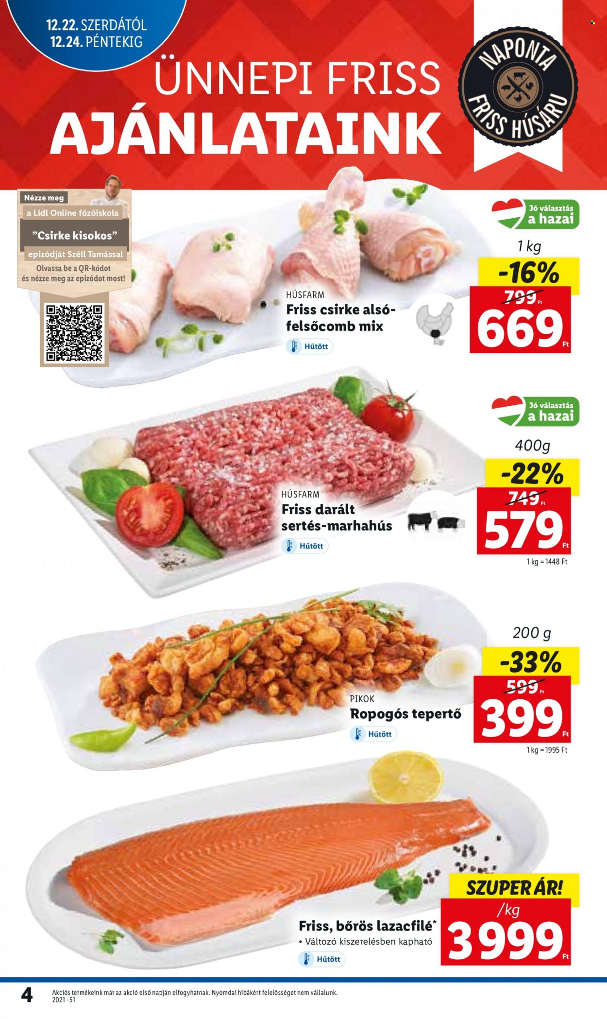 Lidl akciós újságok - 2021.12.22 - 2021.12.24. Oldal 4