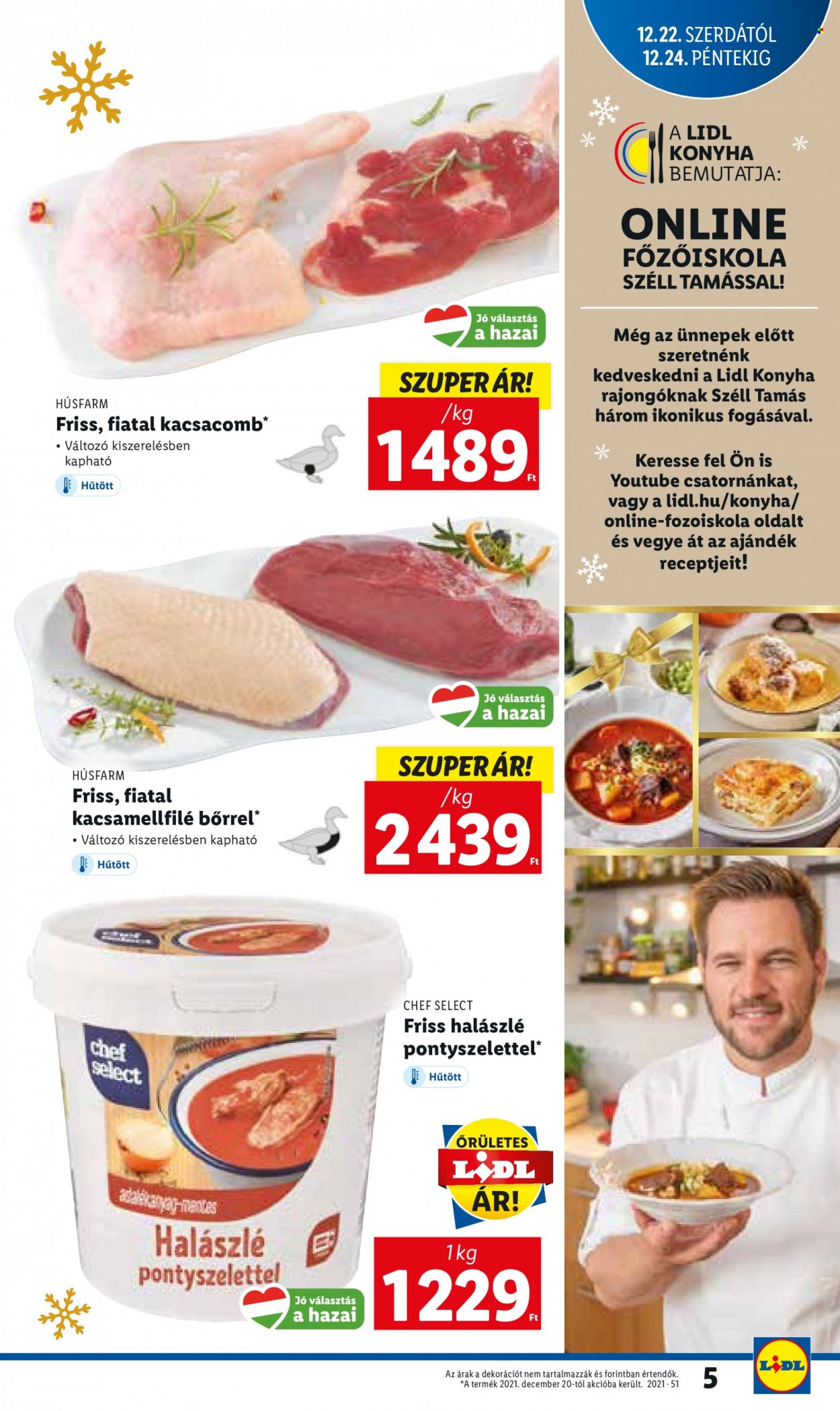 Lidl akciós újságok - 2021.12.22 - 2021.12.24. Oldal 5