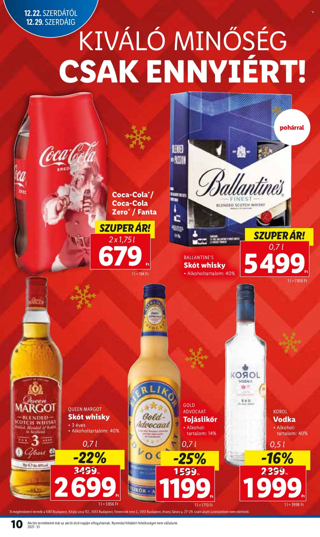 Lidl akciós újságok - 2021.12.22 - 2021.12.24. Oldal 10