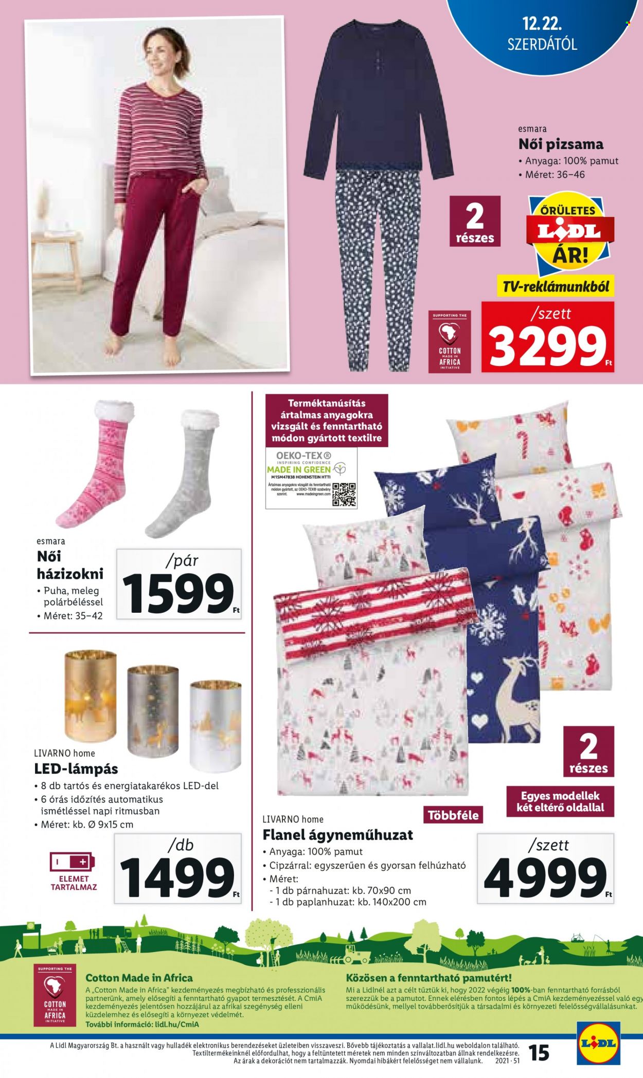 Lidl akciós újságok - 2021.12.22 - 2021.12.24. Oldal 15