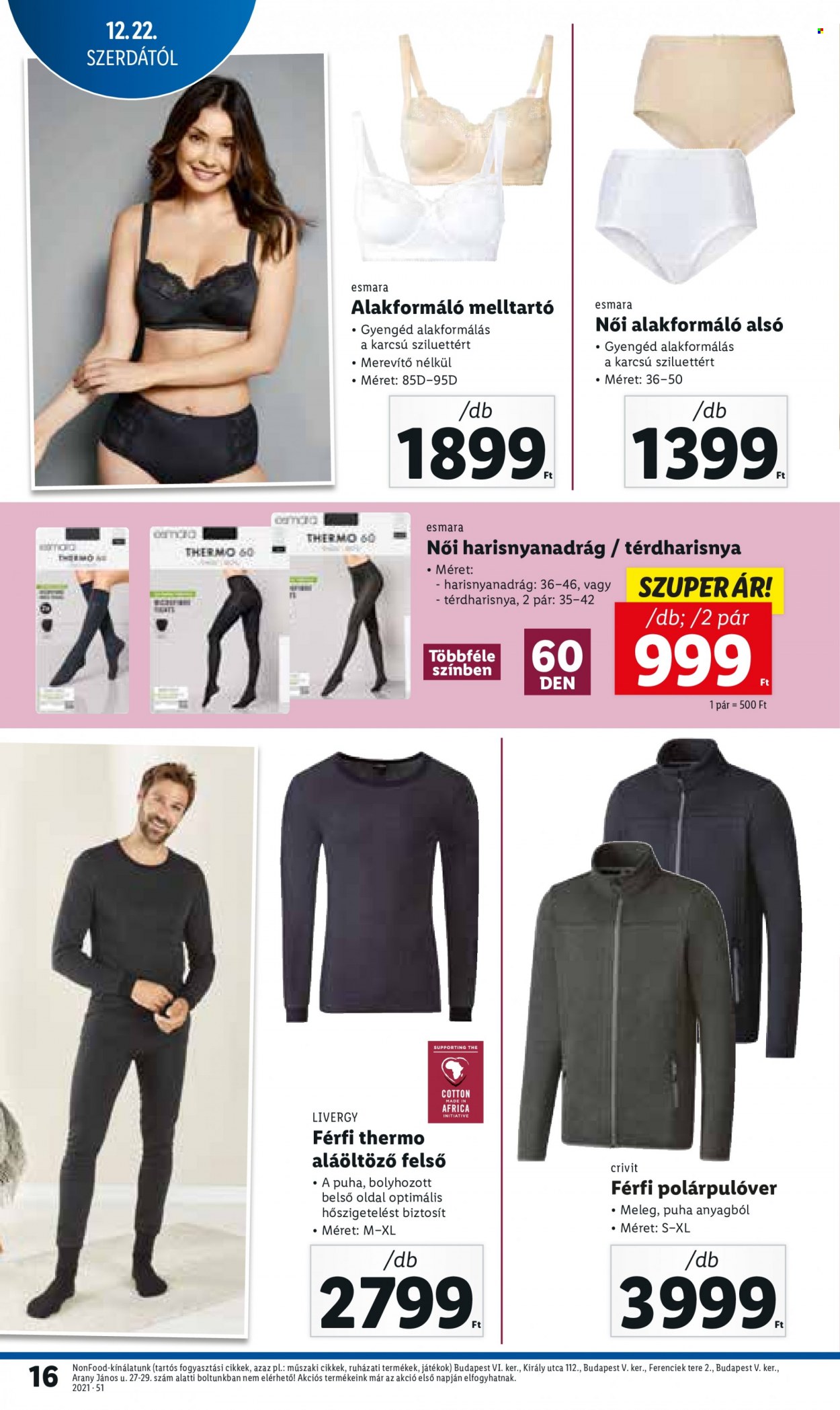 Lidl akciós újságok - 2021.12.22 - 2021.12.24. Oldal 16
