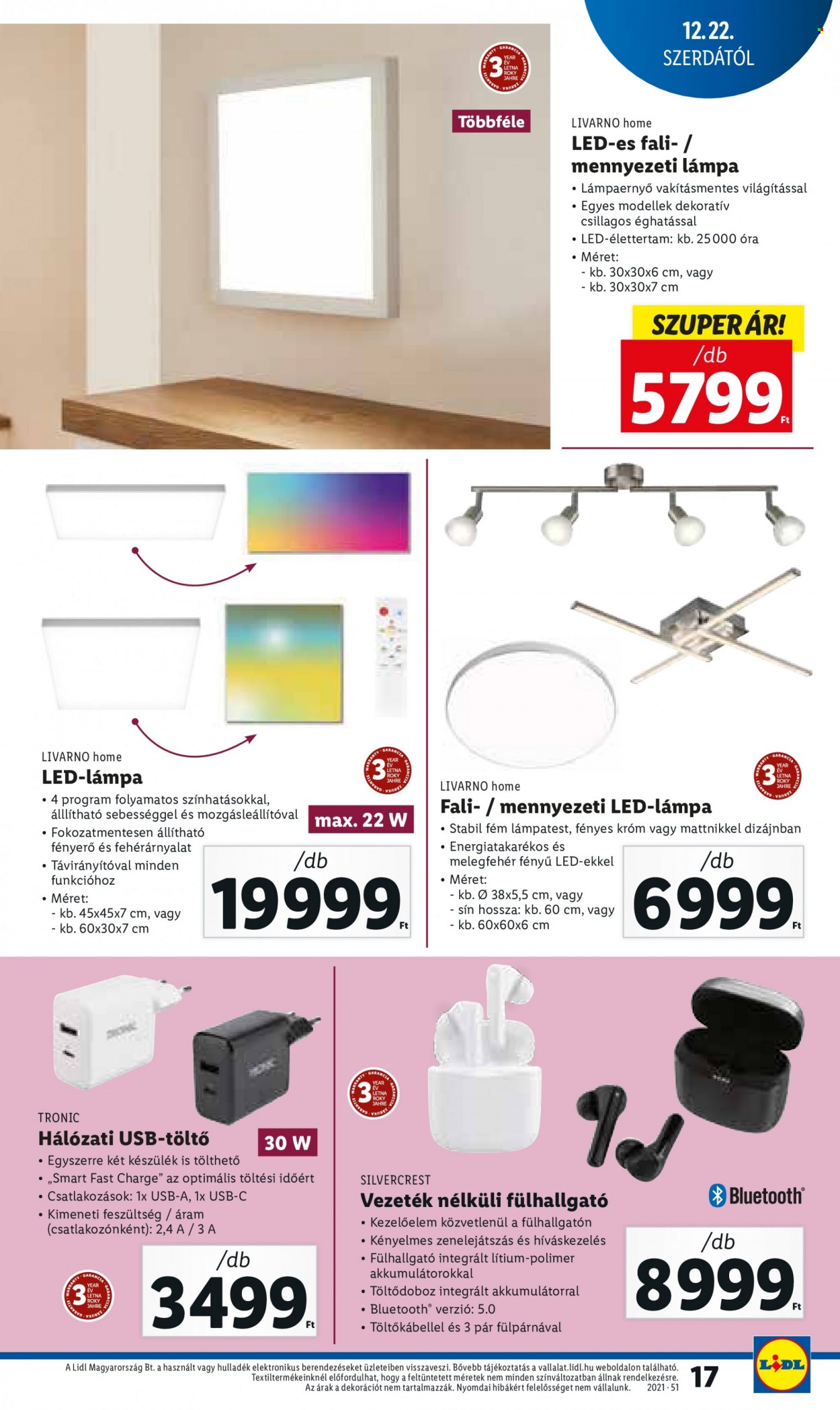 Lidl akciós újságok - 2021.12.22 - 2021.12.24. Oldal 17