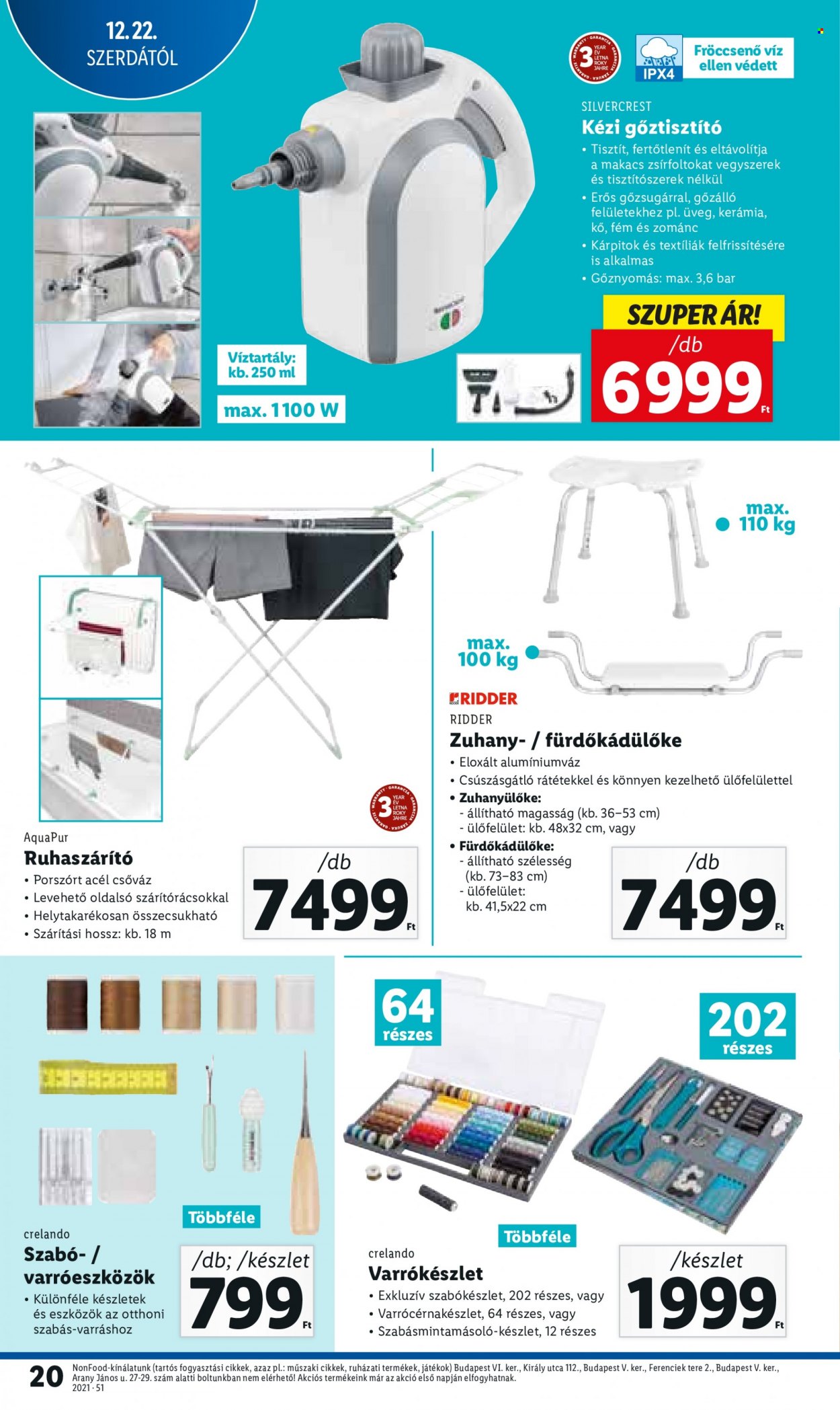 Lidl akciós újságok - 2021.12.22 - 2021.12.24. Oldal 20