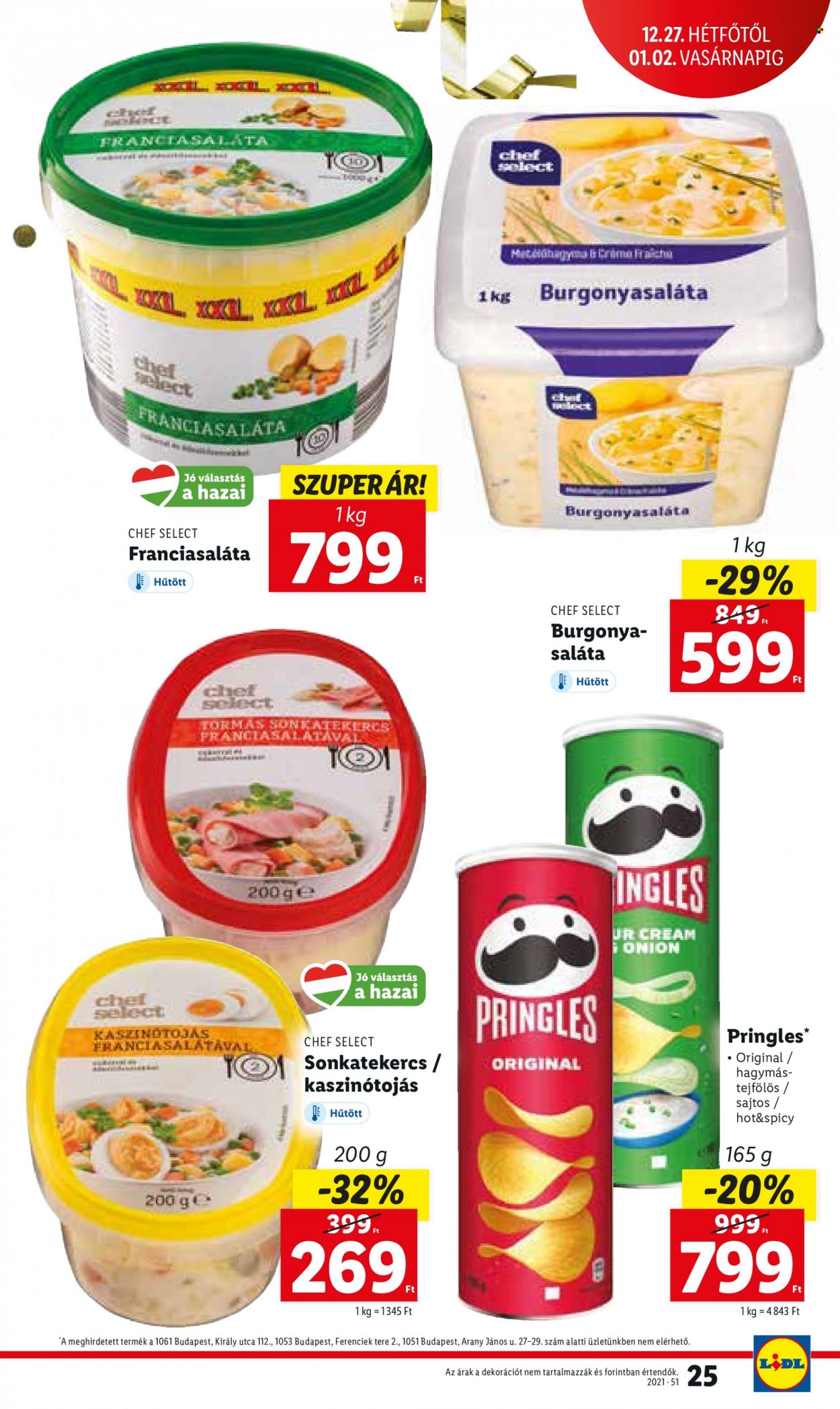 Lidl akciós újságok - 2021.12.22 - 2021.12.24. Oldal 25
