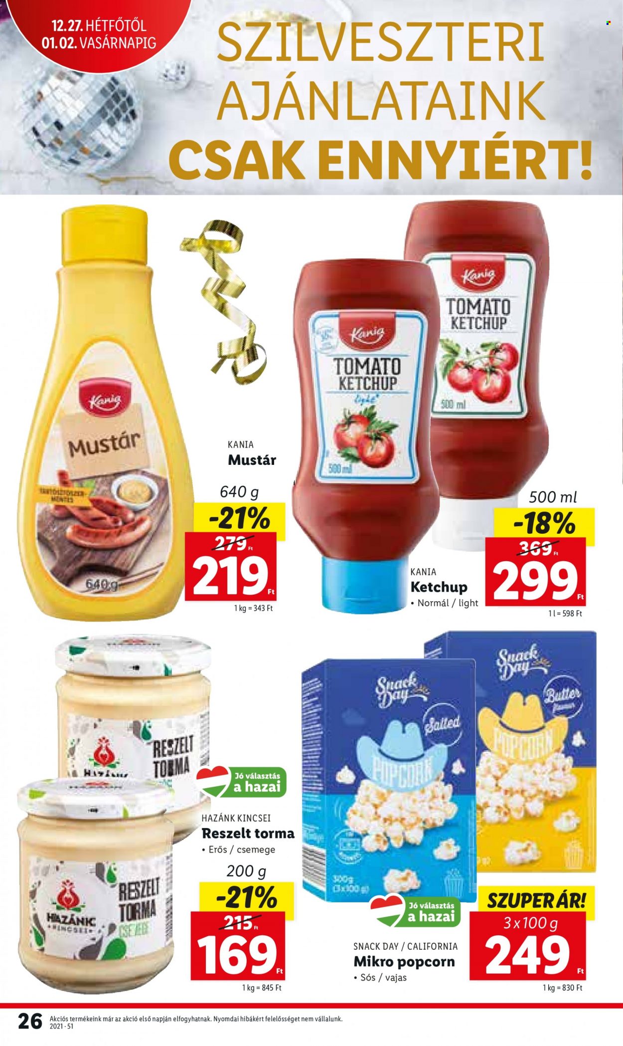 Lidl akciós újságok - 2021.12.22 - 2021.12.24. Oldal 26