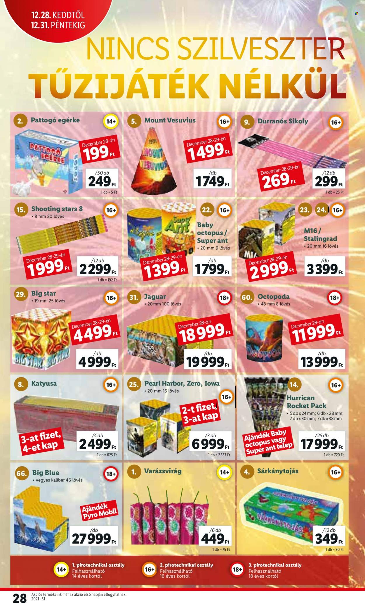 Lidl akciós újságok - 2021.12.22 - 2021.12.24. Oldal 28