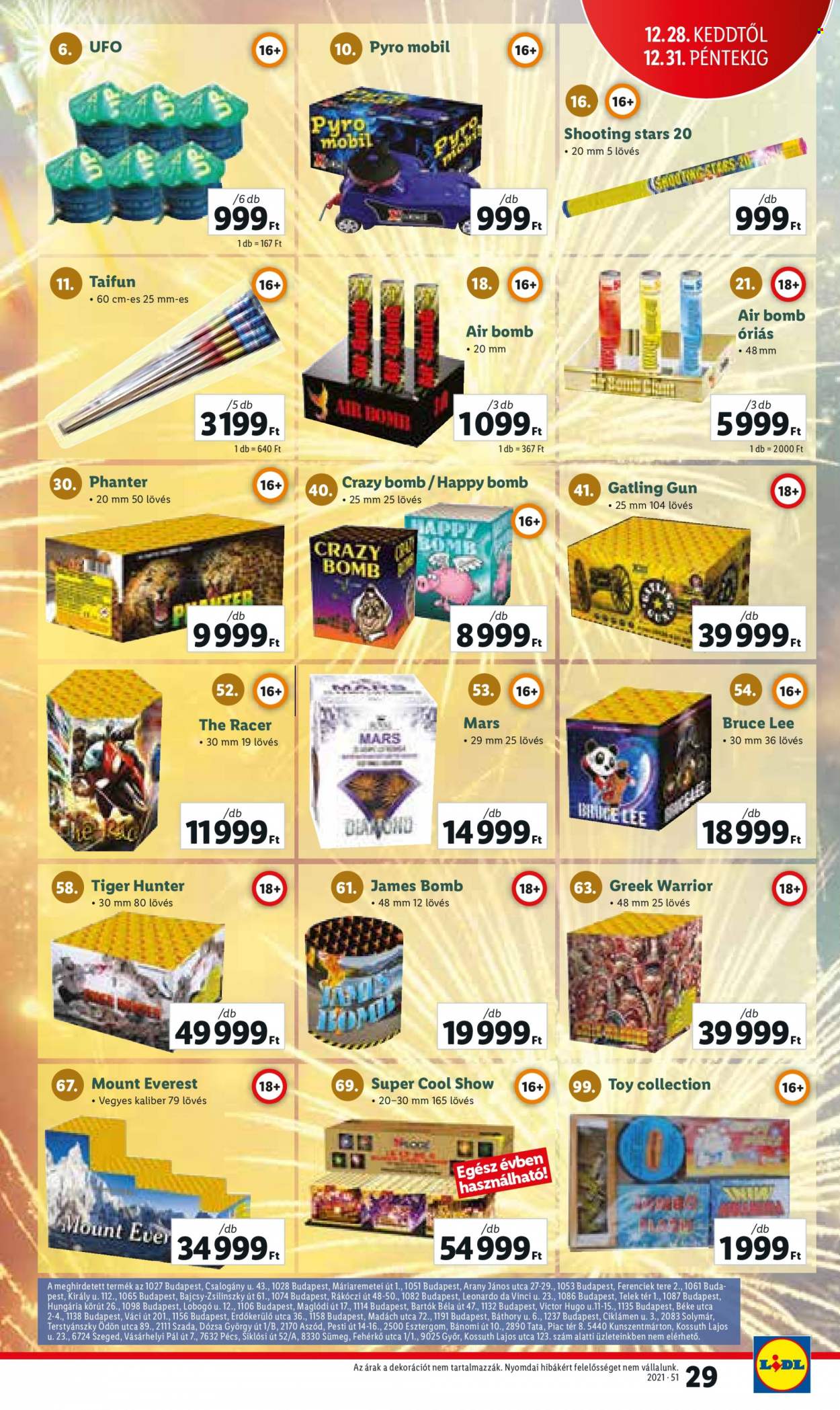 Lidl akciós újságok - 2021.12.22 - 2021.12.24. Oldal 29