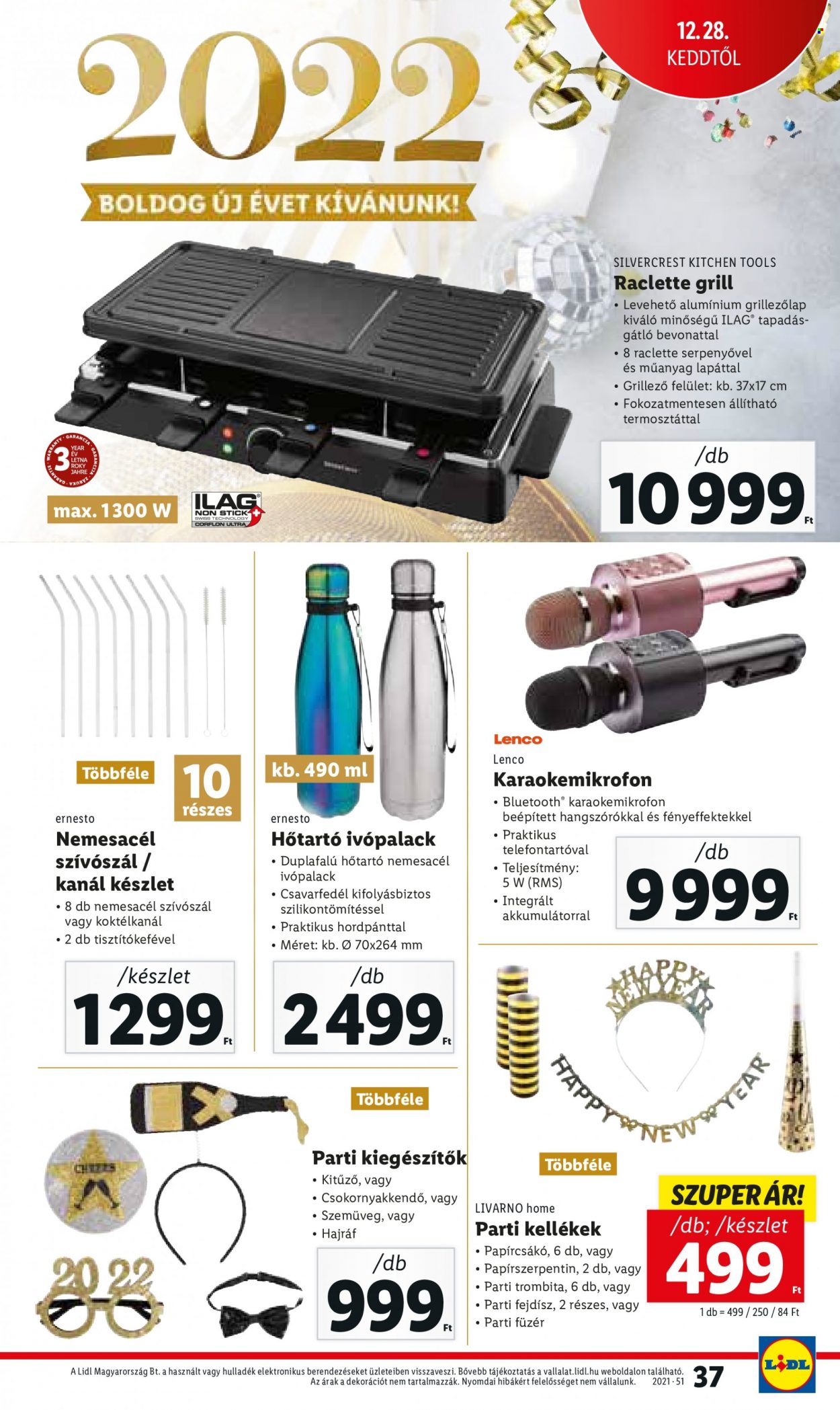 Lidl akciós újságok - 2021.12.22 - 2021.12.24. Oldal 37