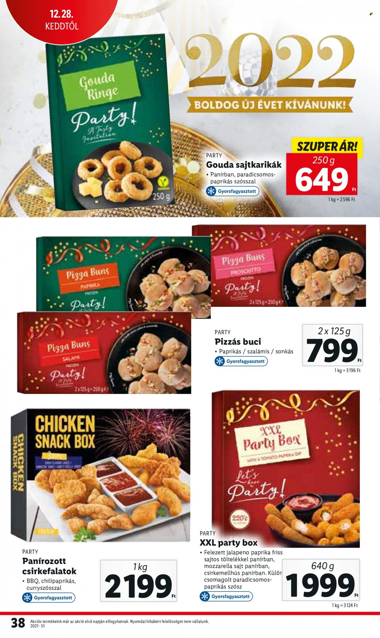 Lidl akciós újságok - 2021.12.22 - 2021.12.24. Oldal 38