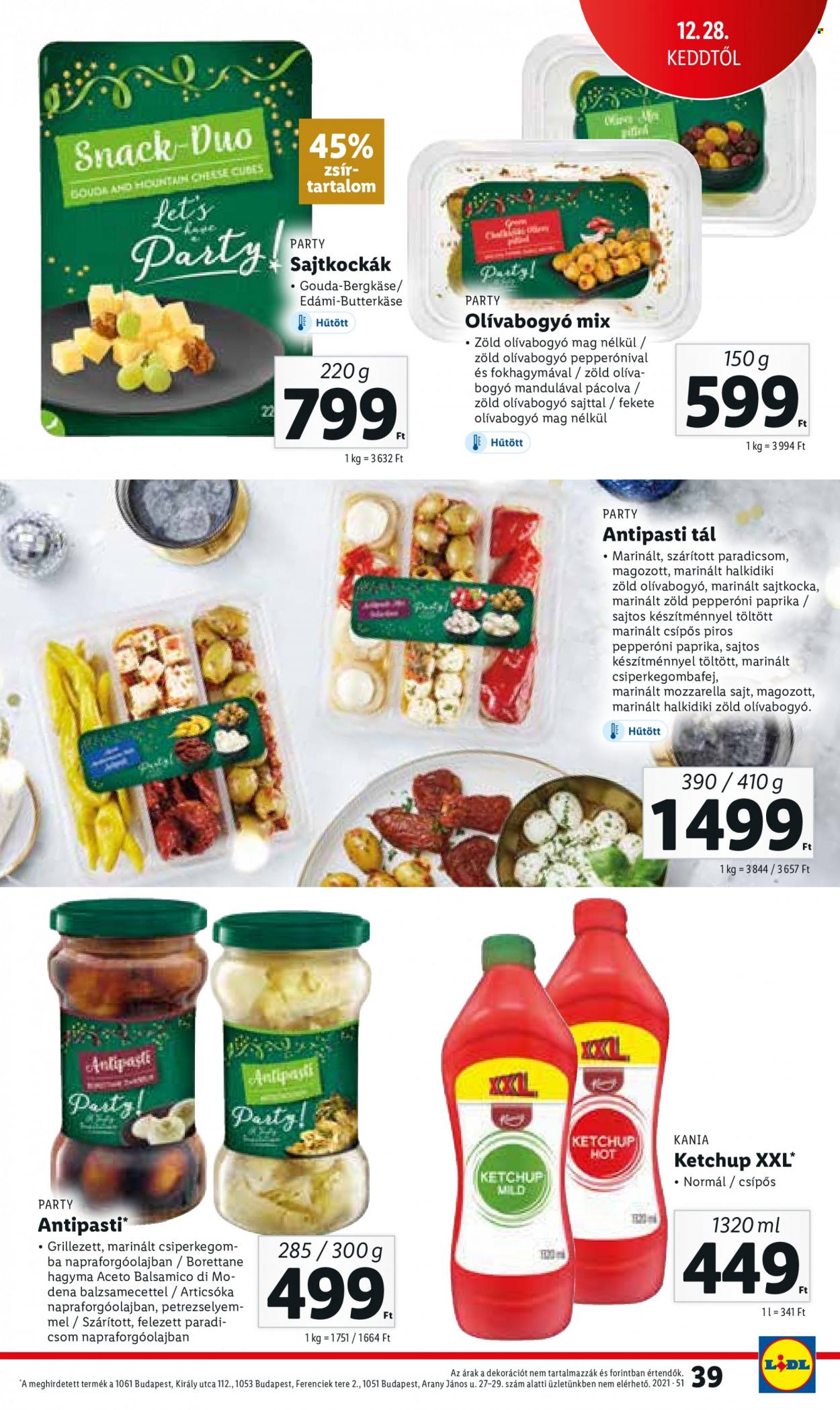 Lidl akciós újságok - 2021.12.22 - 2021.12.24. Oldal 39