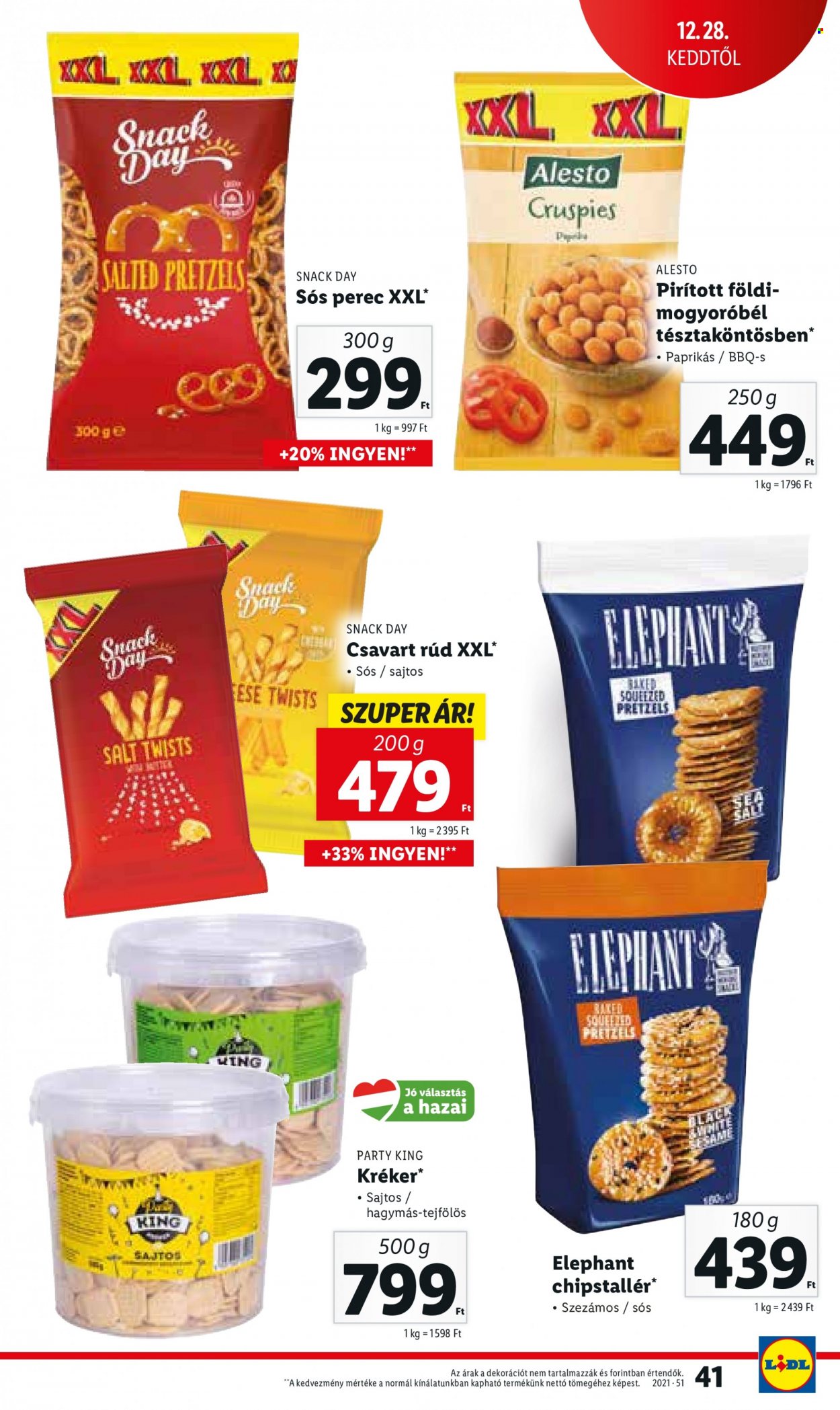 Lidl akciós újságok - 2021.12.22 - 2021.12.24. Oldal 41