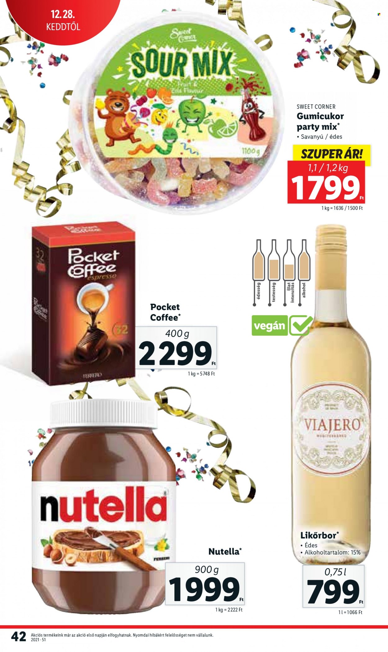 Lidl akciós újságok - 2021.12.22 - 2021.12.24. Oldal 42