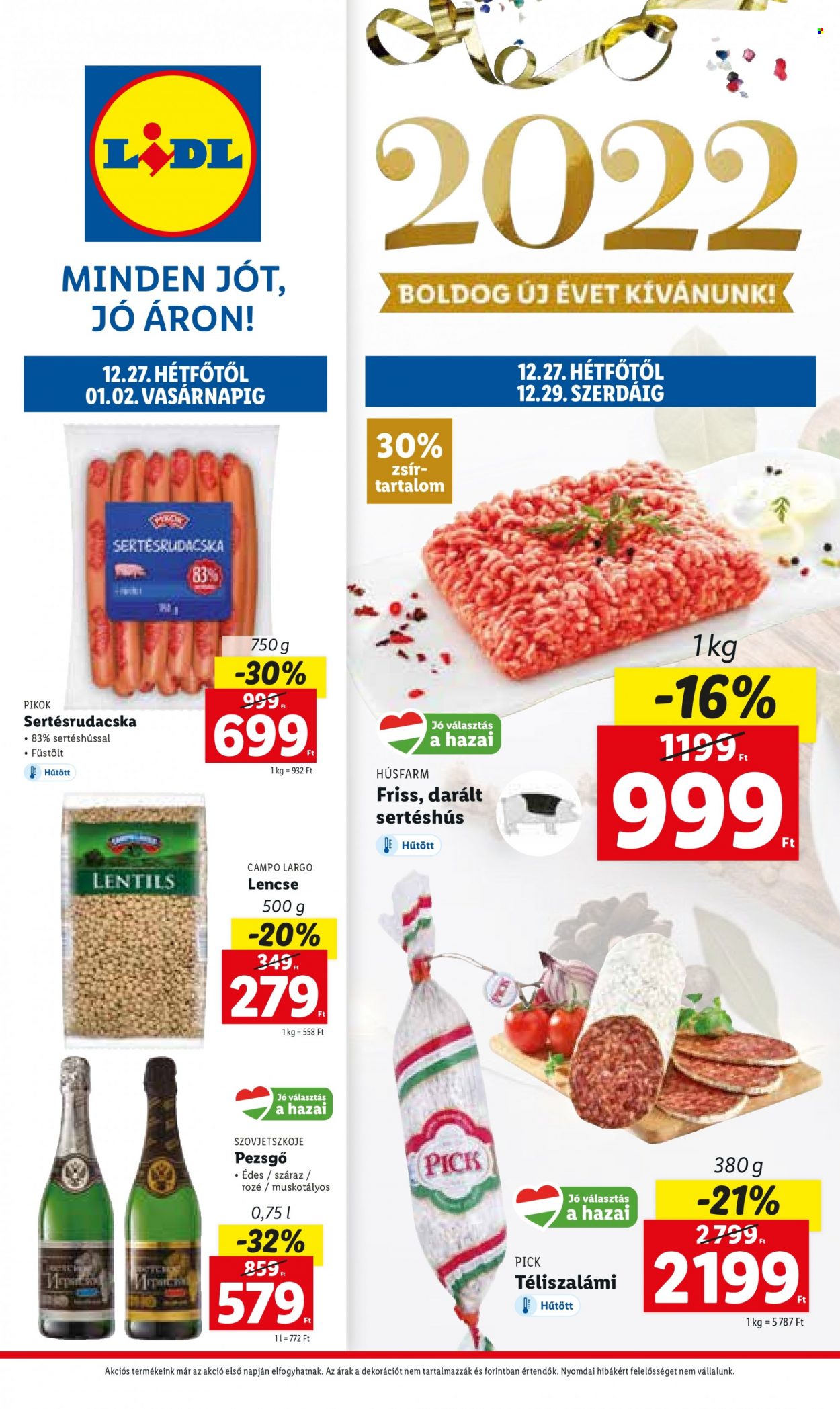 Lidl akciós újságok - 2021.12.22 - 2021.12.24. Oldal 44
