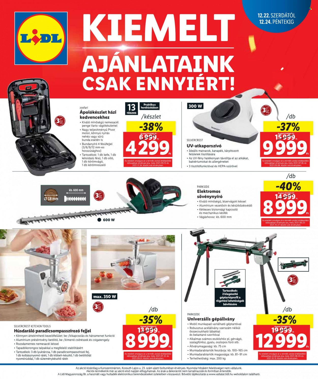 Lidl akciós újságok - 2021.12.22 - 2021.12.24. Oldal 4