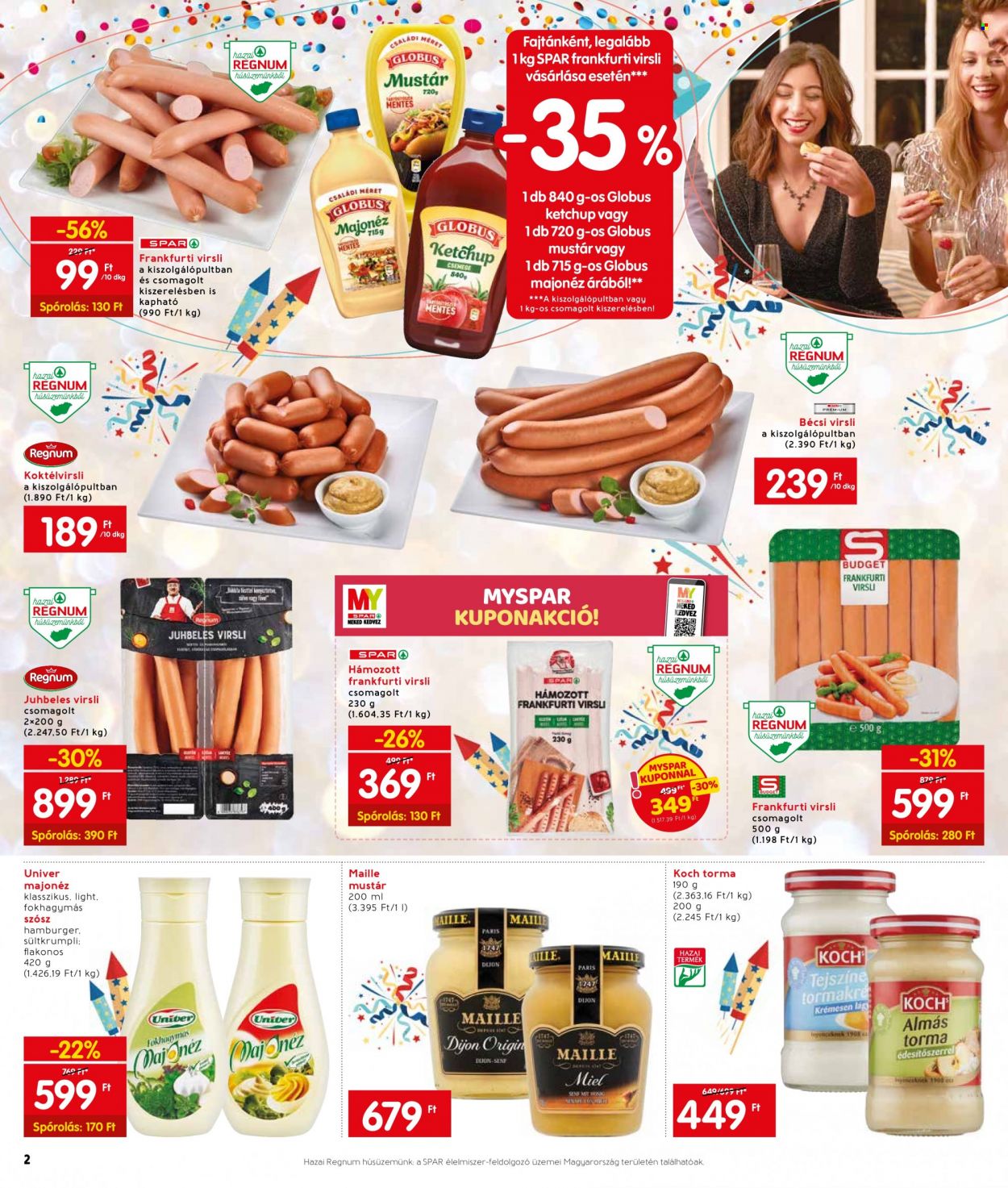 INTERSPAR akciós újságok - 2021.12.27 - 2021.12.31. Oldal 2