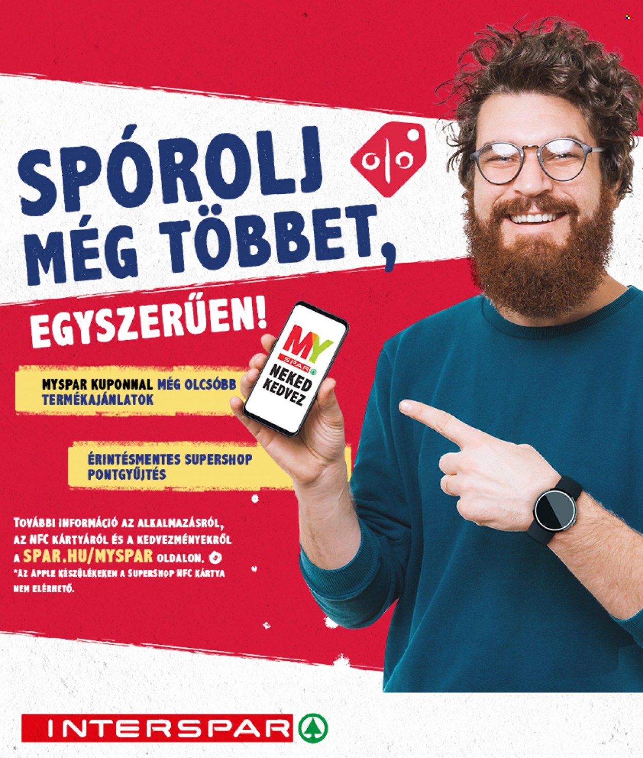 INTERSPAR akciós újságok - 2021.12.27 - 2021.12.31. Oldal 15