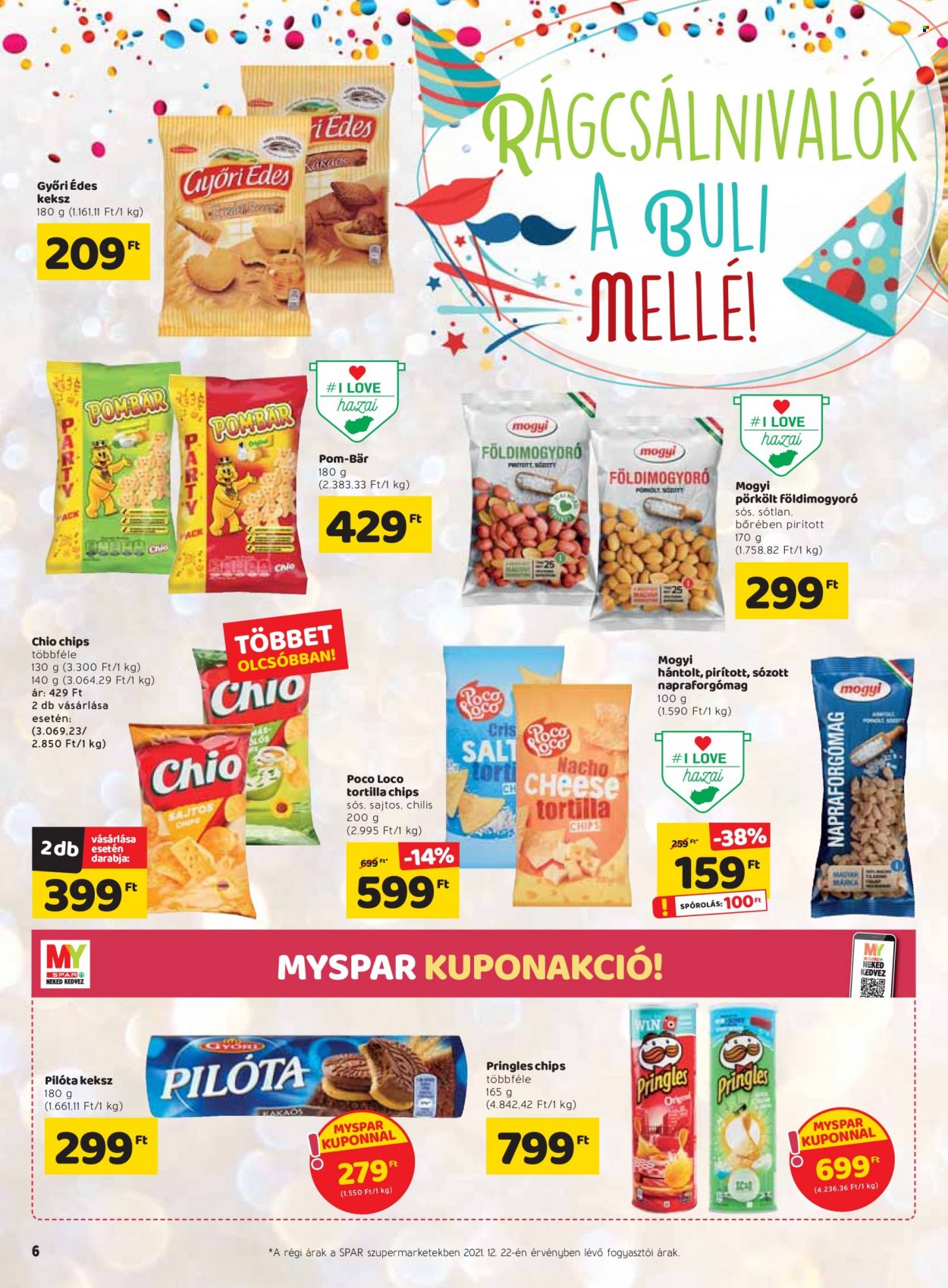 SPAR akciós újságok - 2021.12.27 - 2021.12.31. Oldal 8