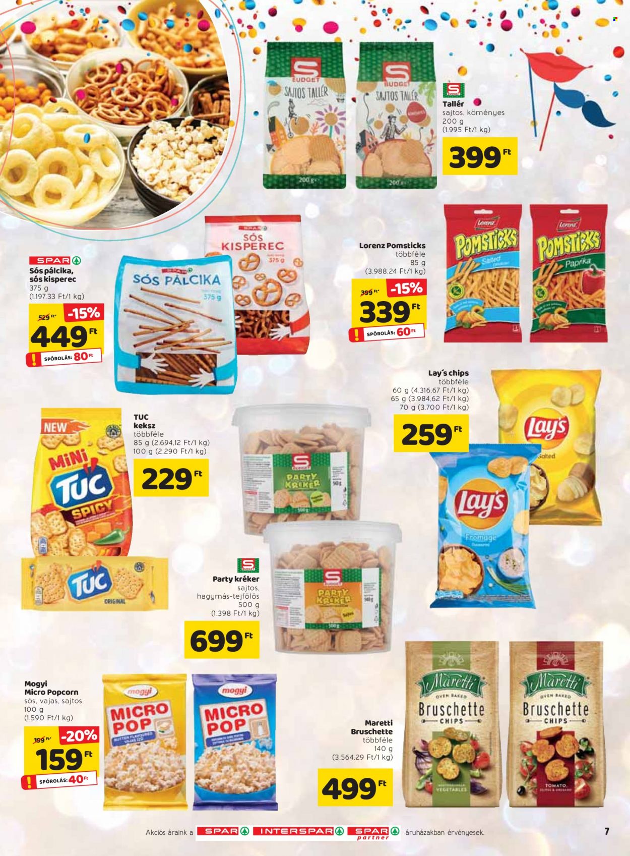 SPAR akciós újságok - 2021.12.27 - 2021.12.31. Oldal 9