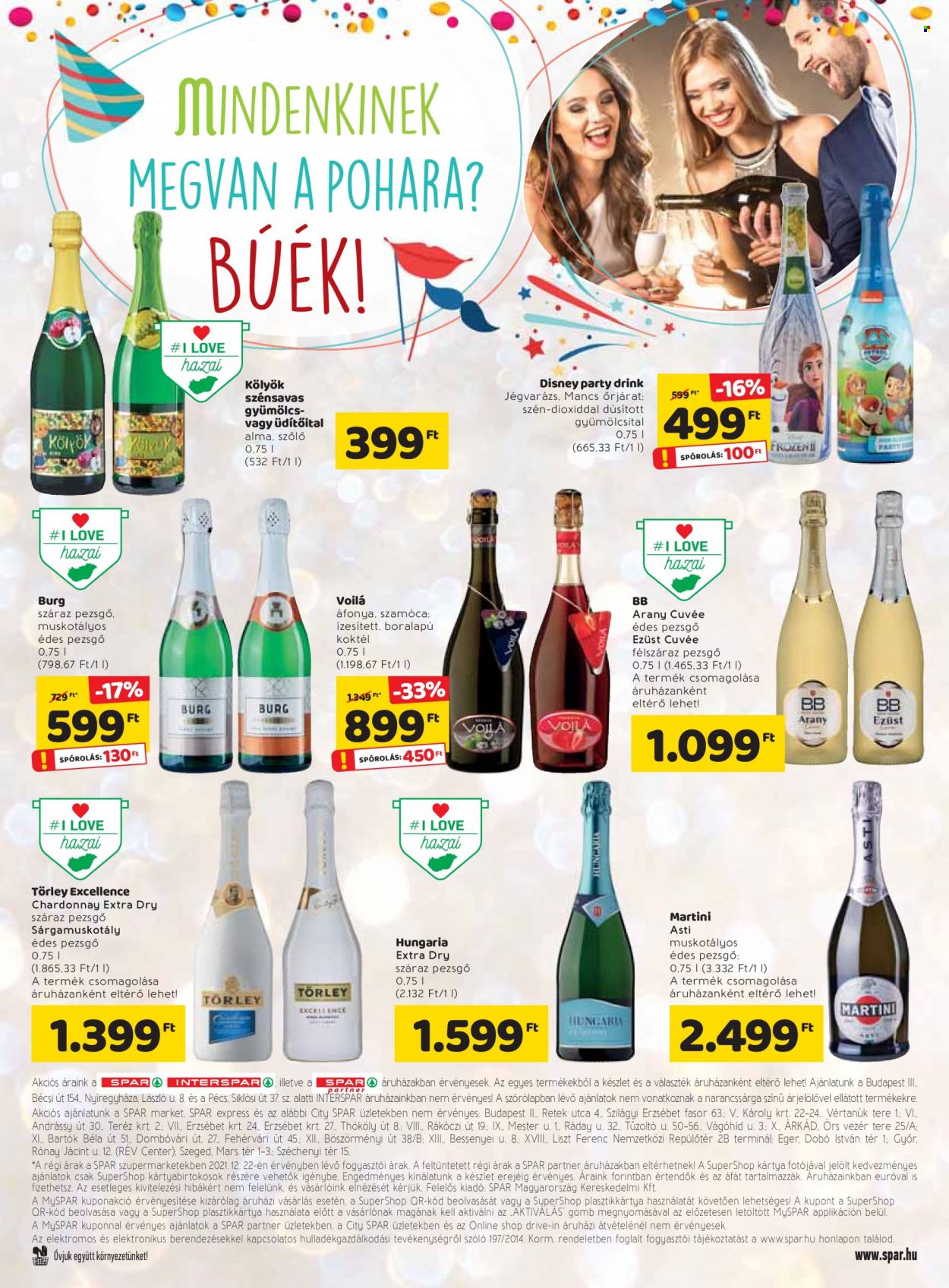 SPAR akciós újságok - 2021.12.27 - 2021.12.31. Oldal 24