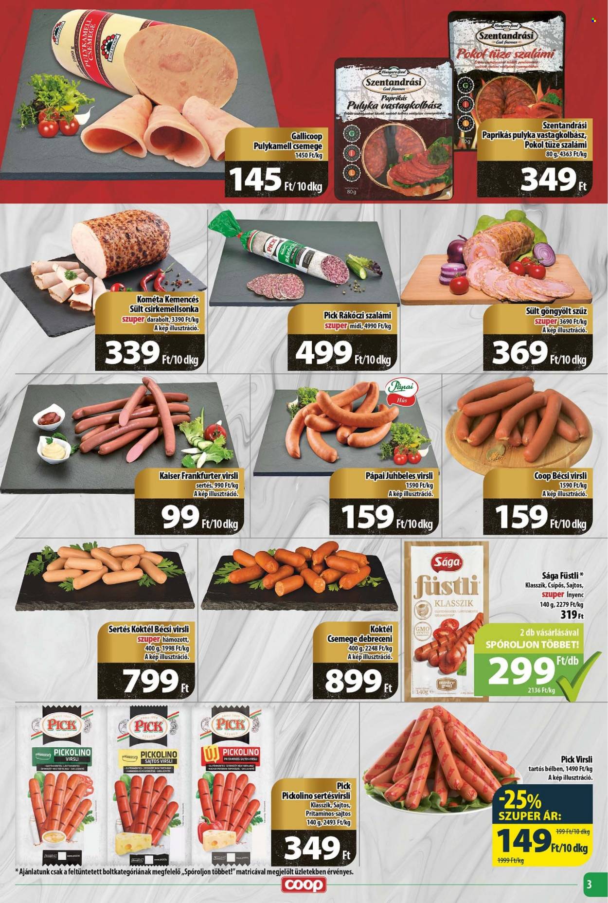 Coop akciós újságok - 2021.12.27 - 2021.12.31. Oldal 3