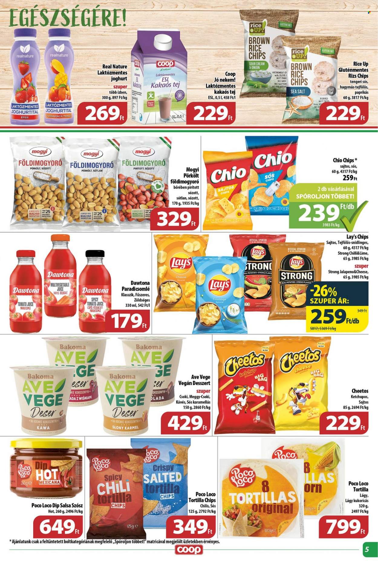 Coop akciós újságok - 2021.12.27 - 2021.12.31. Oldal 5