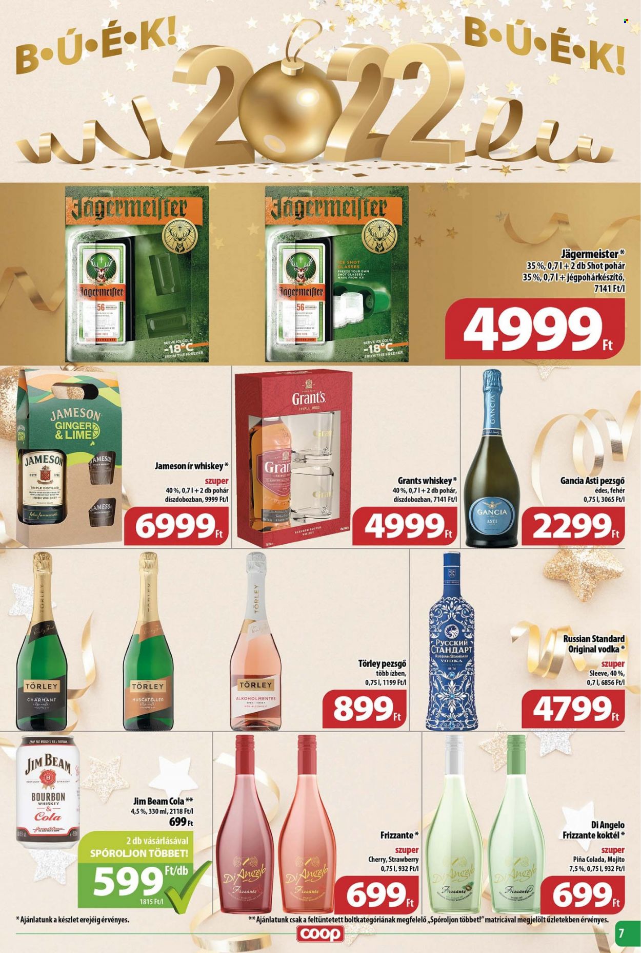 Coop akciós újságok - 2021.12.27 - 2021.12.31. Oldal 7