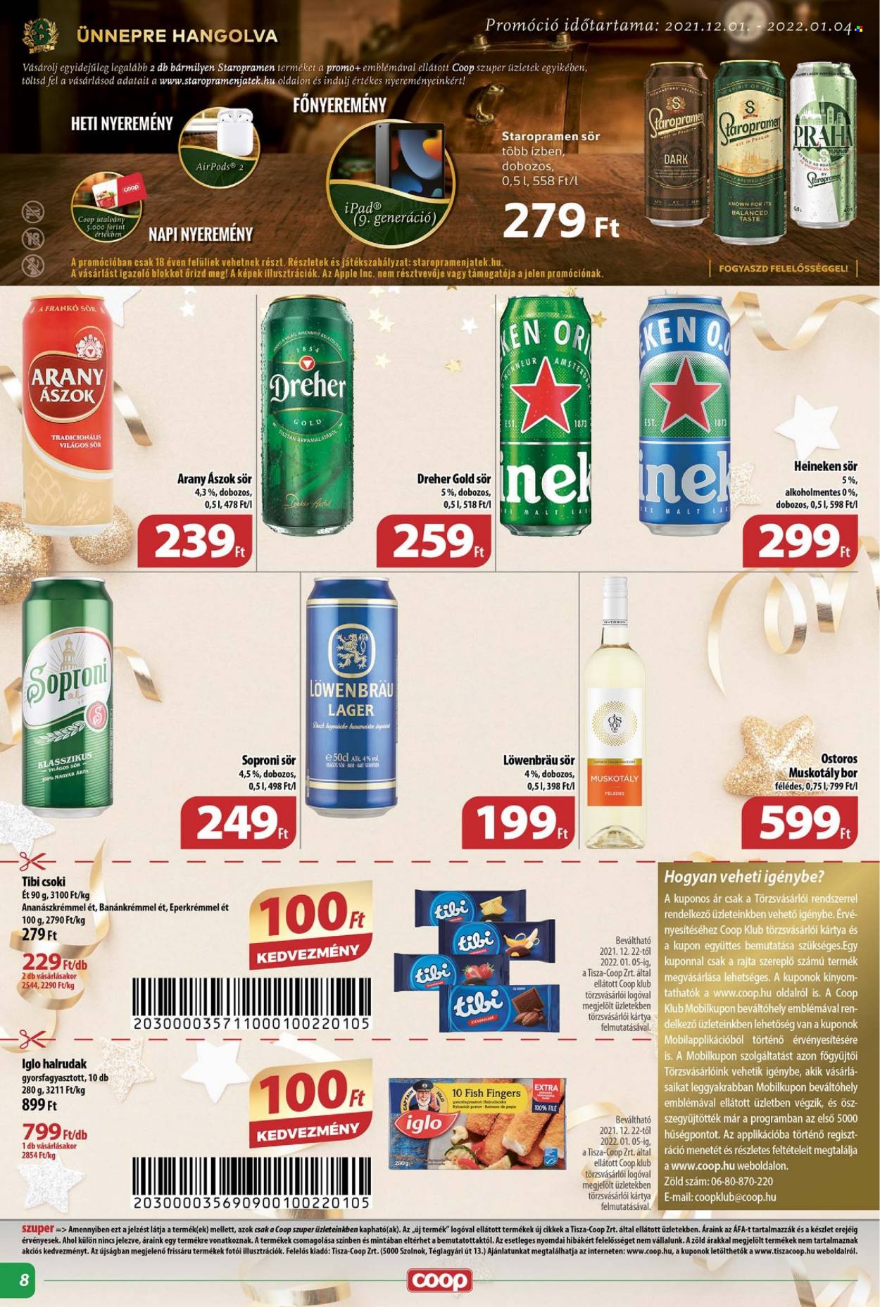 Coop akciós újságok - 2021.12.27 - 2021.12.31. Oldal 8