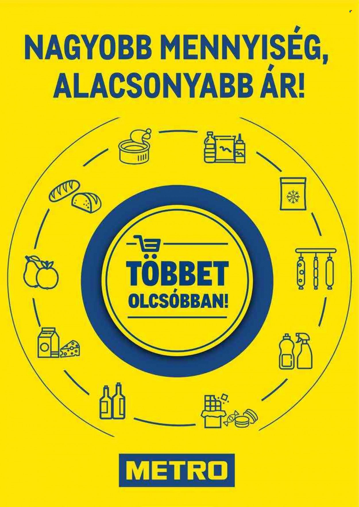 Metro akciós újságok - 2021.12.15 - 2021.12.24. Oldal 1