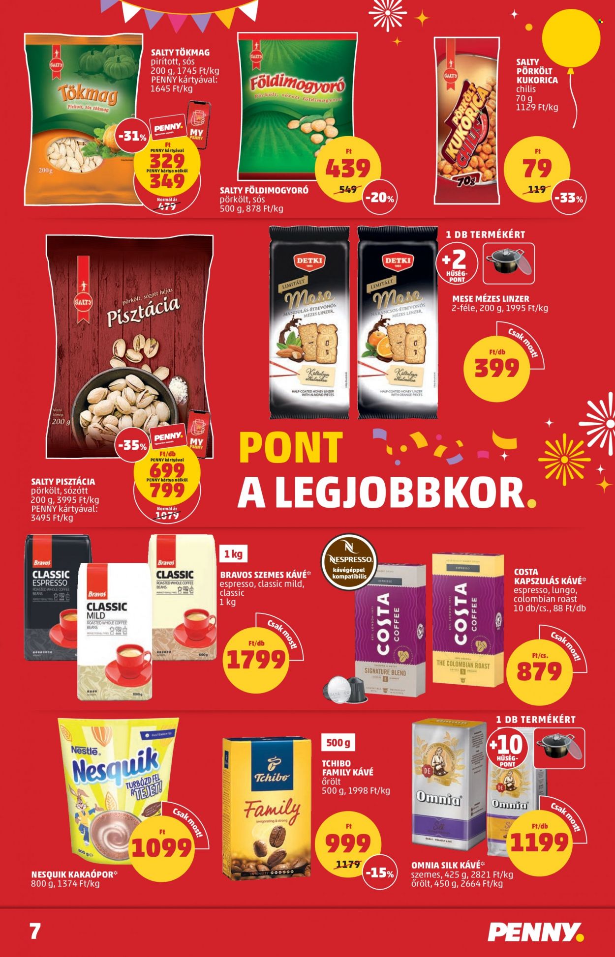 Penny Market akciós újságok - 2021.12.27 - 2021.12.31. Oldal 7