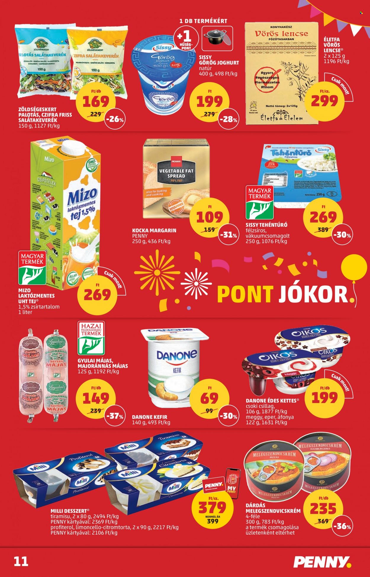 Penny Market akciós újságok - 2021.12.27 - 2021.12.31. Oldal 11