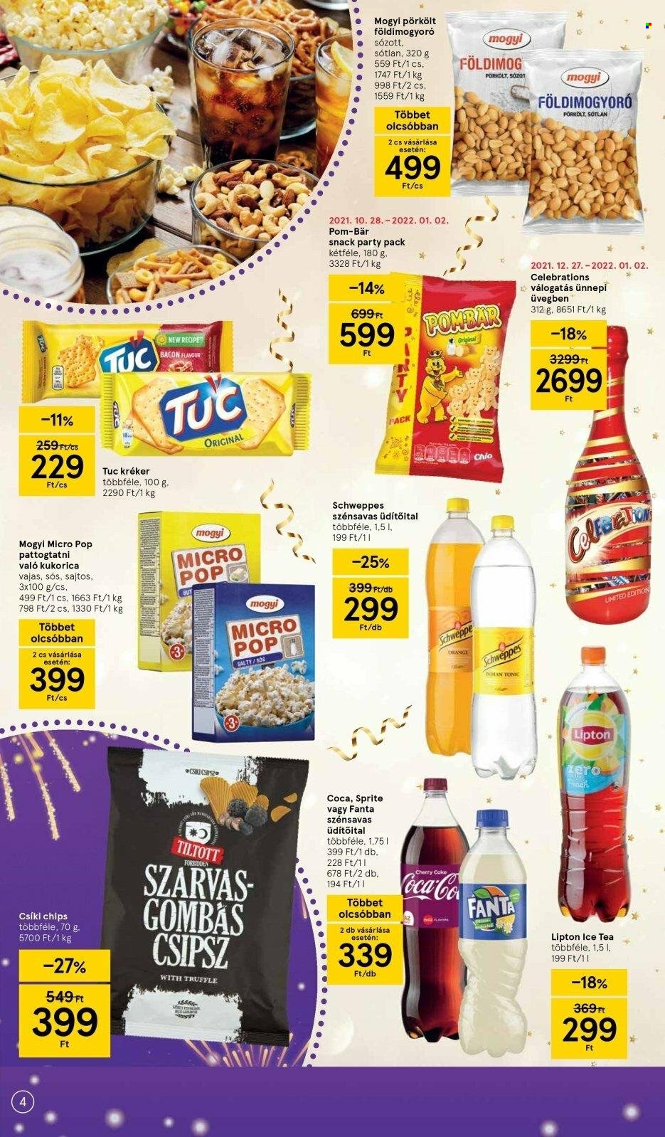 TESCO akciós újságok - 2021.12.27 - 2022.01.04. Oldal 4