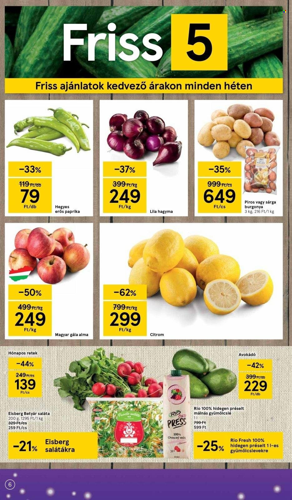 TESCO akciós újságok - 2021.12.27 - 2022.01.04. Oldal 6