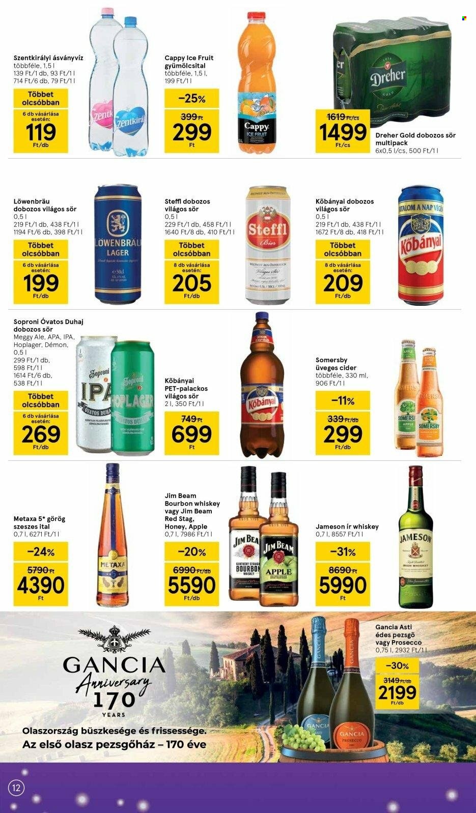 TESCO akciós újságok - 2021.12.27 - 2022.01.04. Oldal 12