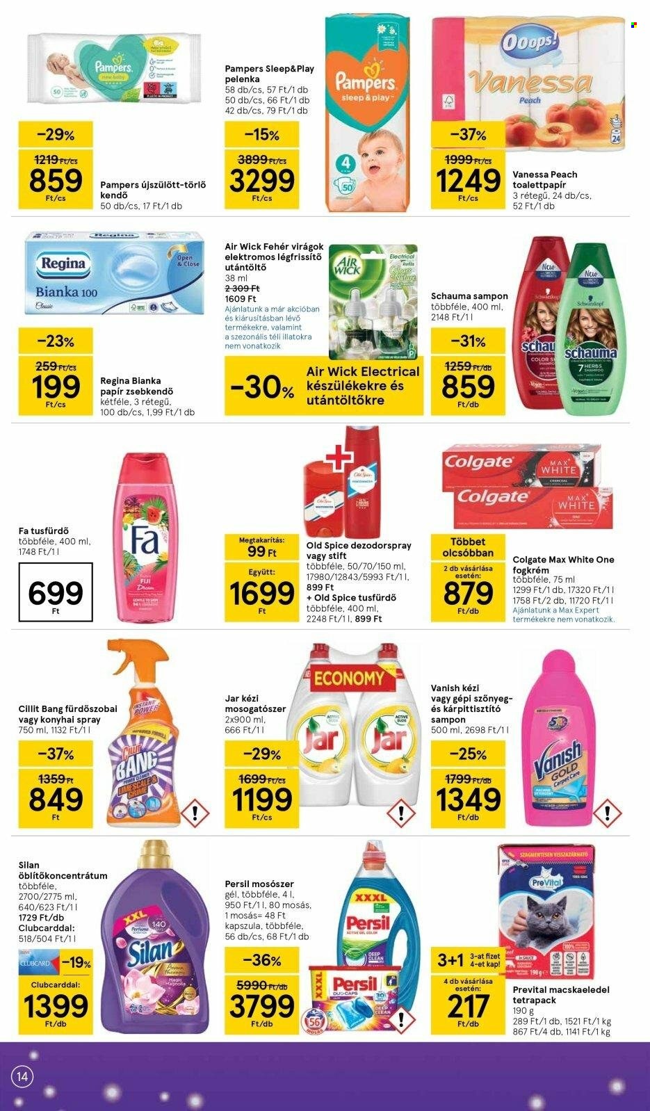 TESCO akciós újságok - 2021.12.27 - 2022.01.04. Oldal 14