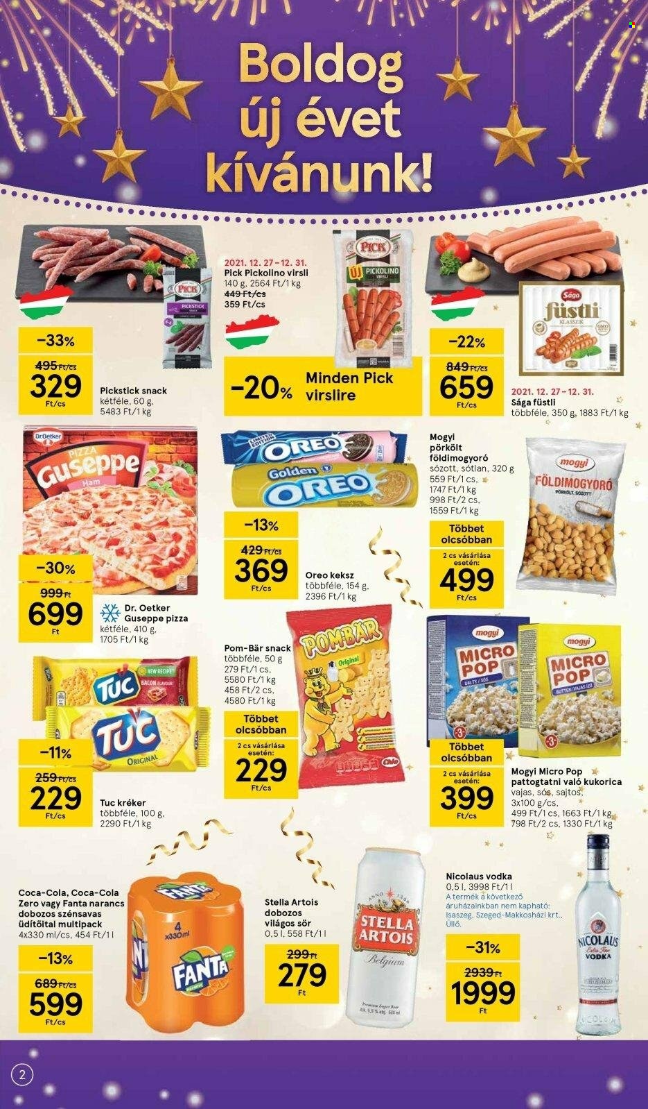TESCO akciós újságok - 2021.12.27 - 2022.01.04. Oldal 2