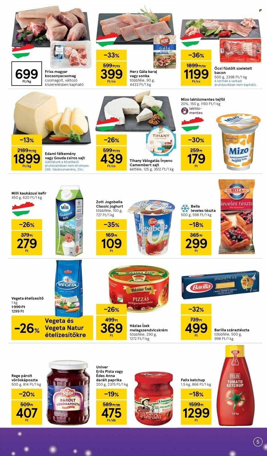 TESCO akciós újságok - 2021.12.27 - 2022.01.04. Oldal 5