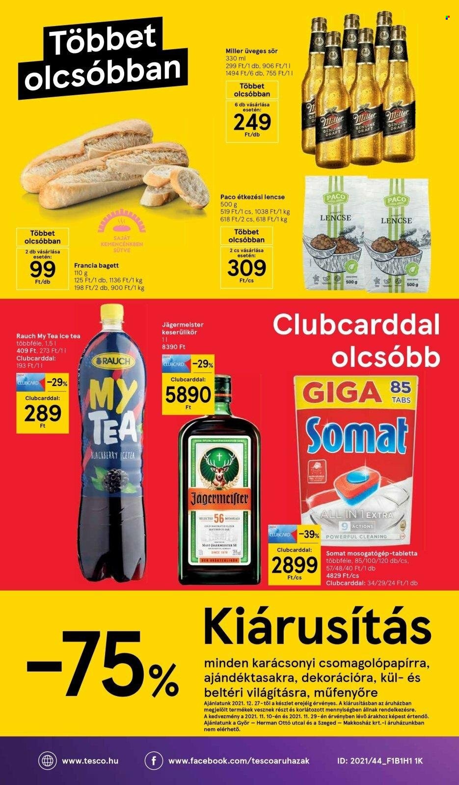 TESCO akciós újságok - 2021.12.27 - 2022.01.04. Oldal 8