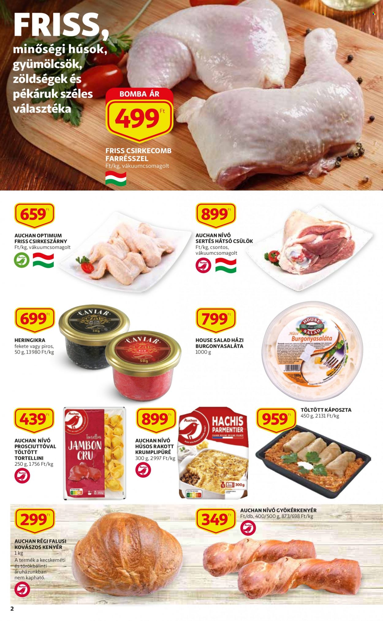Auchan akciós újságok - 2021.12.27 - 2022.01.05. Oldal 2